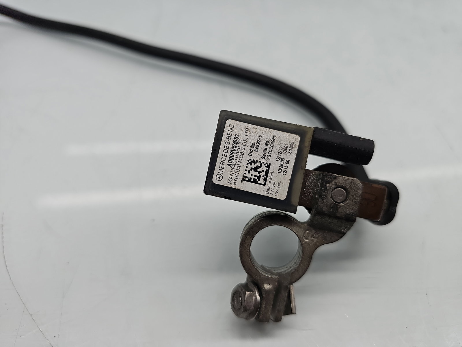 Borna baterie (-) Mercedes Clasa C (W204) [Fabr 2007-2014] A0009053002 - imagine 4