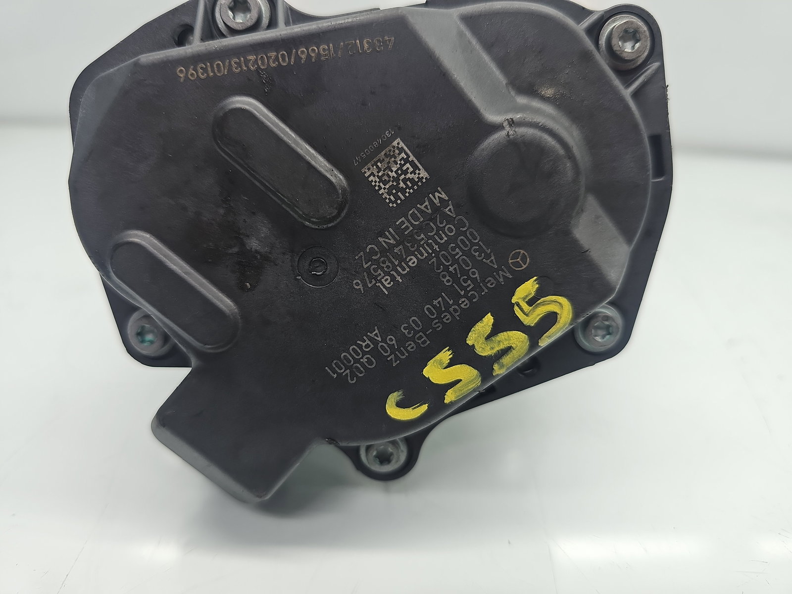 Supapa EGR Mercedes Clasa C (W204) [Fabr 2007-2014] A6511400360 2.2 CDI 651911 150KW / 204CP - imagine 4