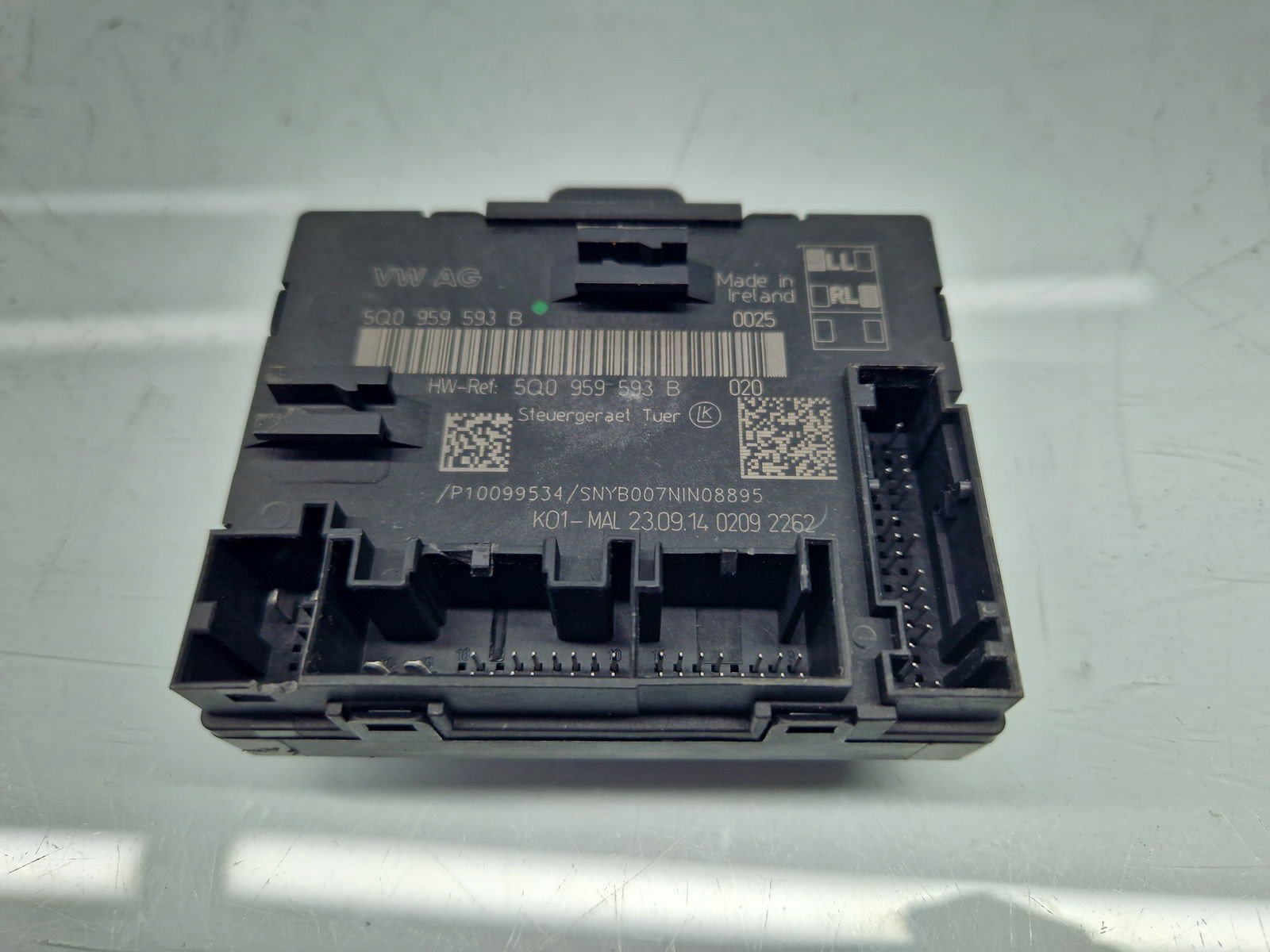 Modul confort Volkswagen Golf 7 (5G) [Fabr 2014-prezent] 5Q0959593B - imagine 4