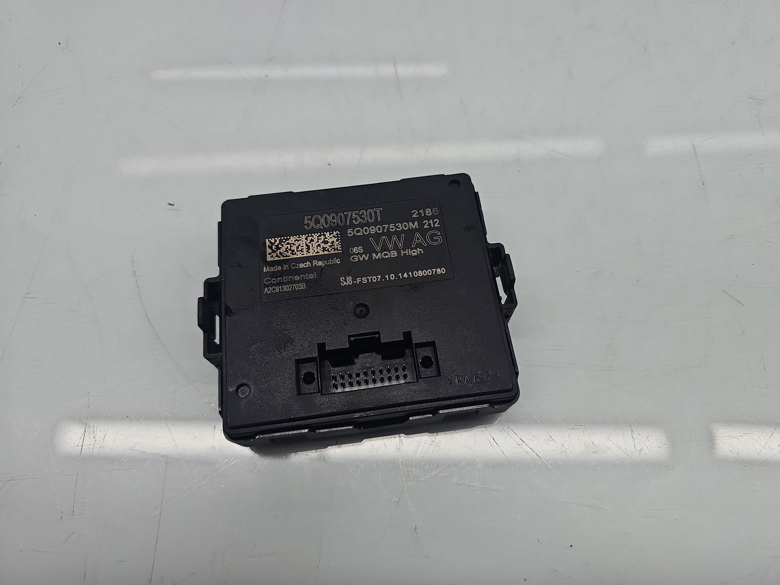 Modul confort Volkswagen Passat B8 (3G2) [Fabr 2015-prezent] 5Q0907530T - imagine 1