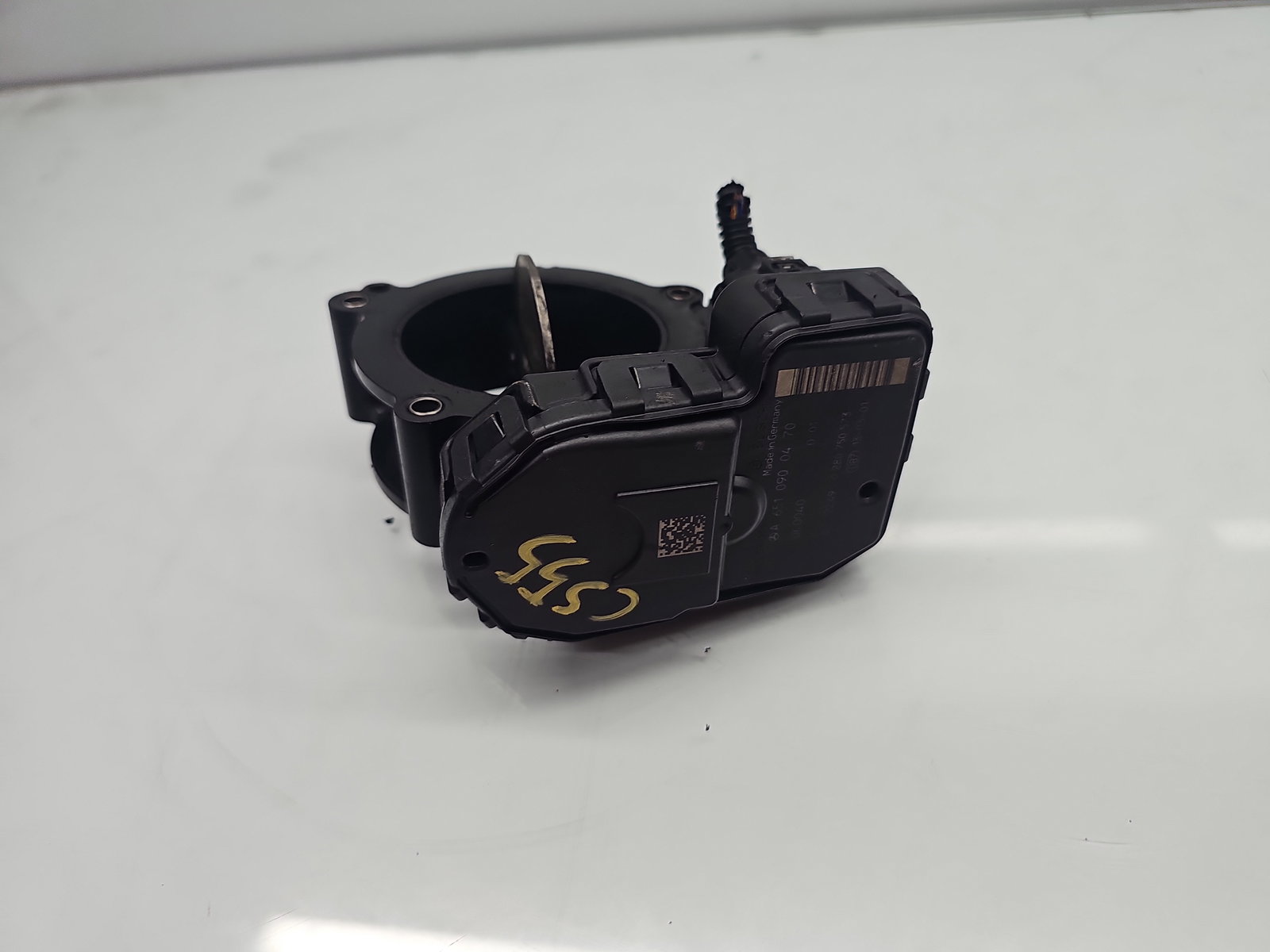 Clapeta acceleratie Mercedes Clasa C (W204) [Fabr 2007-2014] A6510900470 2.2 CDI 651911 150KW / 204CP - imagine 4