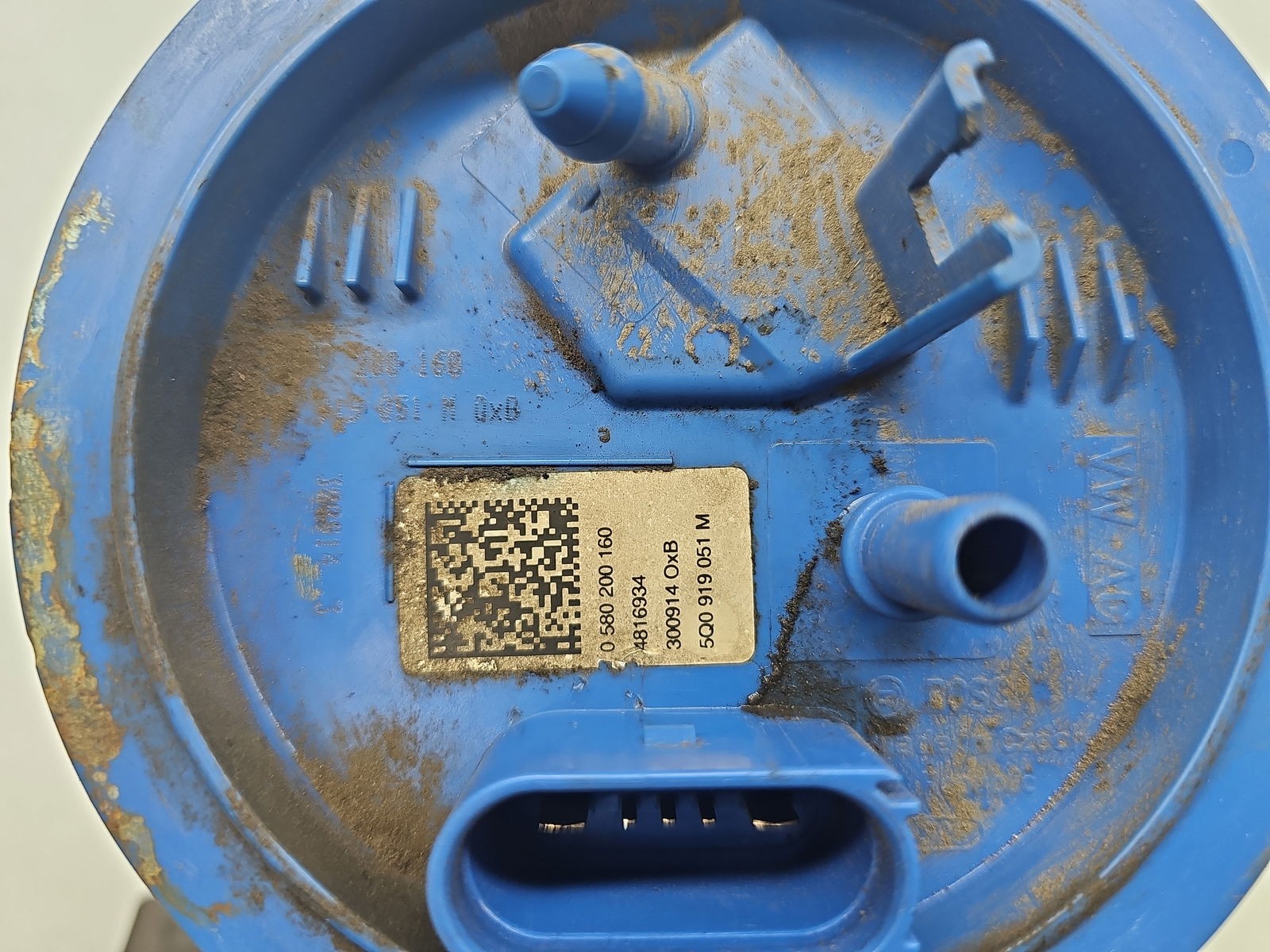 Pompa combustibil Volkswagen Golf 7 (5G) [Fabr 2014-prezent] 5Q0919051M 1.4 TFSI CZEA 110KW / 150CP - imagine 2