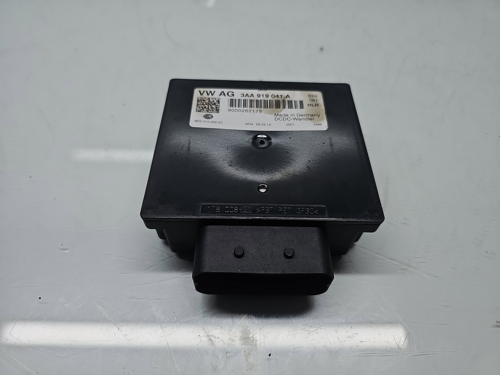 Modul confort Skoda Superb II (3T5) [Fabr 2009-2015] 3AA919041A - imagine 1