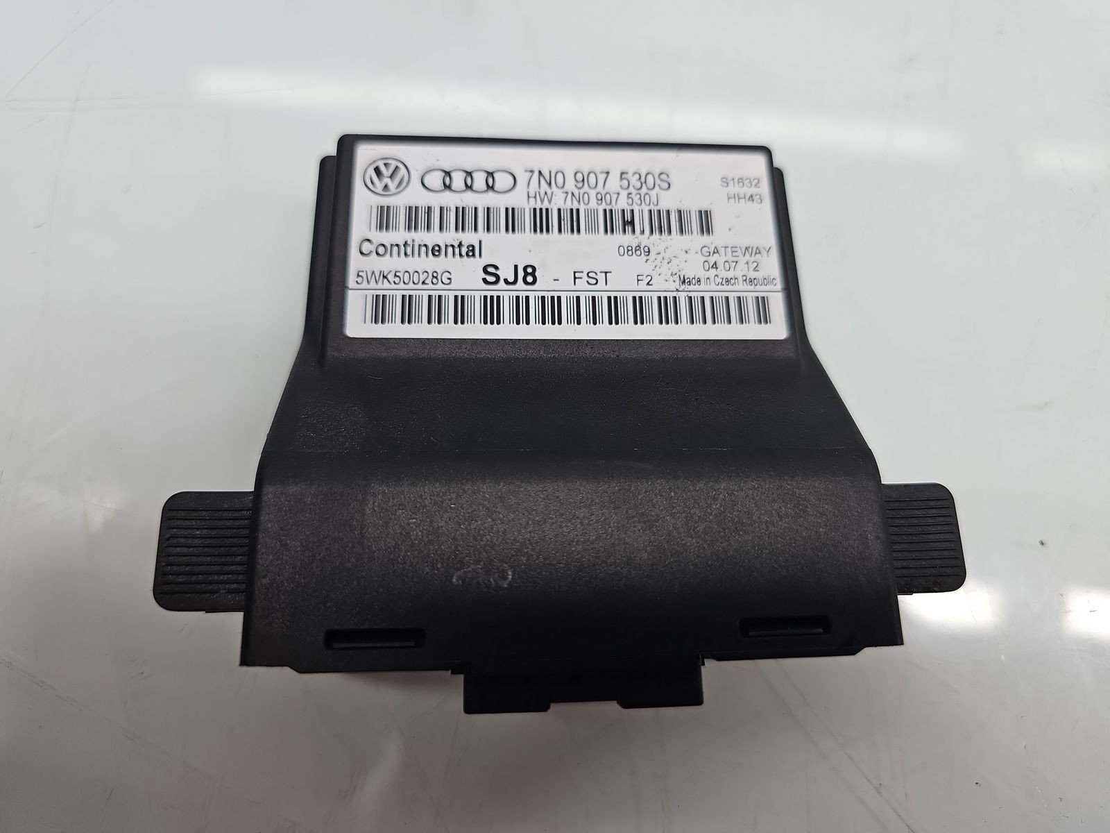 Modul confort Volkswagen Tiguan (5N) [Fabr 2007-2016] 7N0907530S - imagine 2