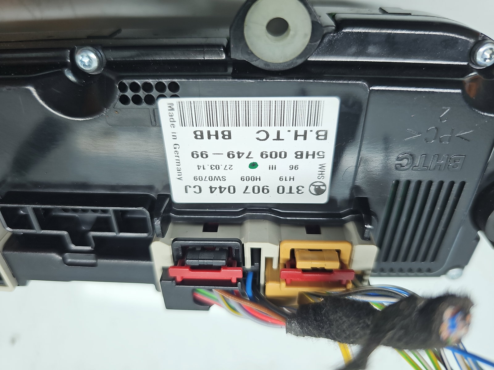 Panou comanda clima Skoda Superb II (3T5) [Fabr 2009-2015] 3T0907044CJ - imagine 4