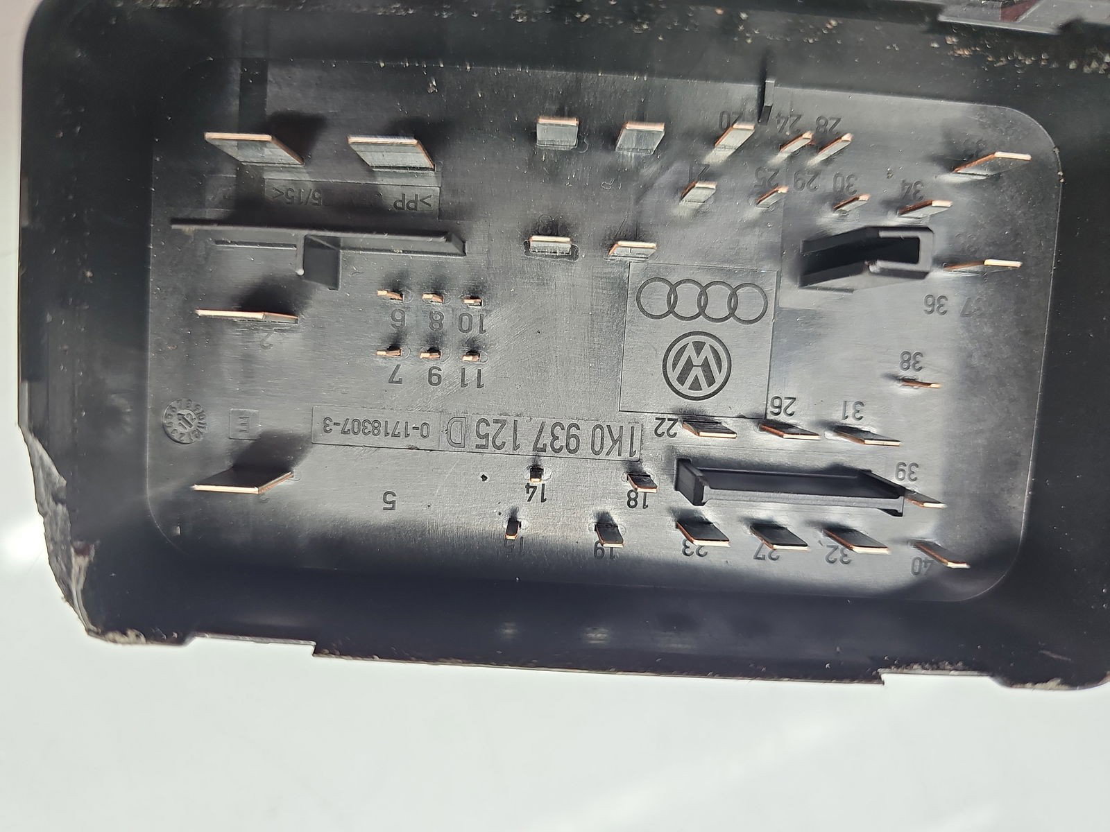 Panou sigurante Seat Altea (5P1) [Fabr 2004-2010] 1K0937125D - imagine 2