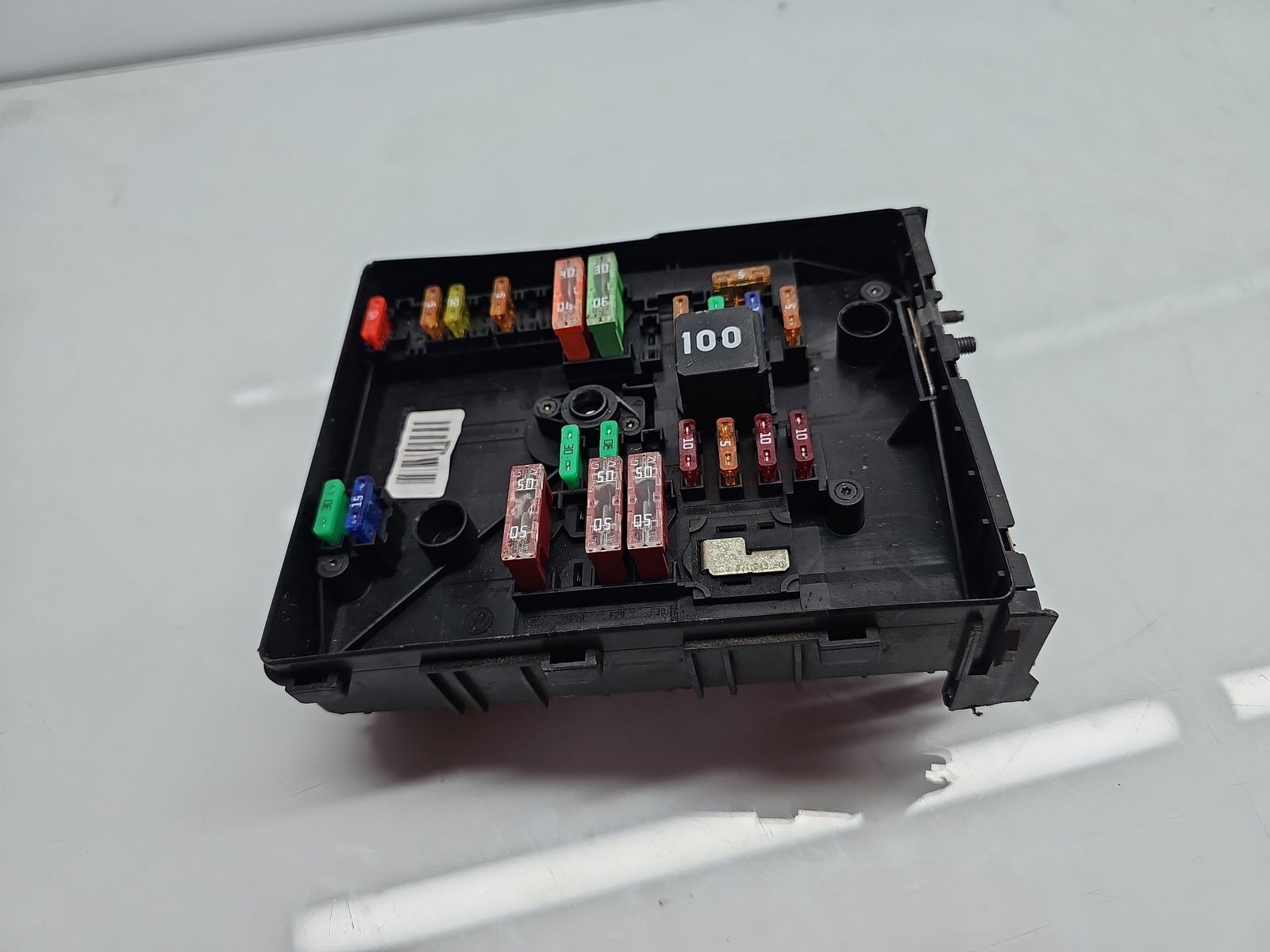 Panou sigurante Skoda Octavia 2 (1Z3) [Fabr 2004-2013] 1K0937125D - imagine 1