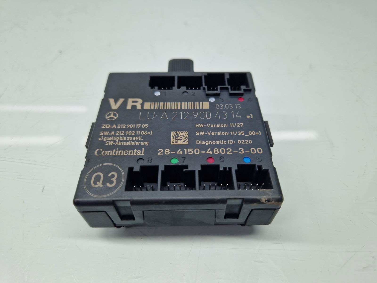 Modul confort Mercedes Clasa E (W212) [Fabr 2009-2016] A2129004314 - imagine 1