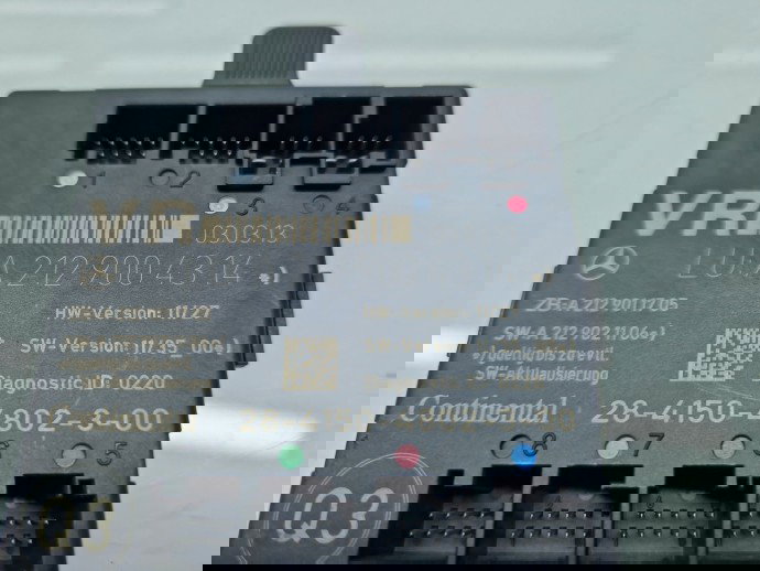  Modul confort Mercedes Clasa E (W212) [Fabr 2009-2016] A2129004314