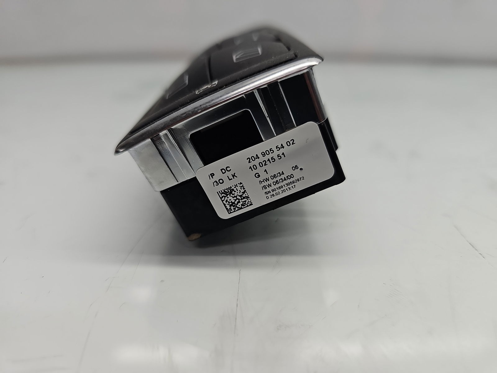 Butoane comanda geamuri sofer Mercedes Clasa E (W212) [Fabr 2009-2016] 2049055402 - imagine 2