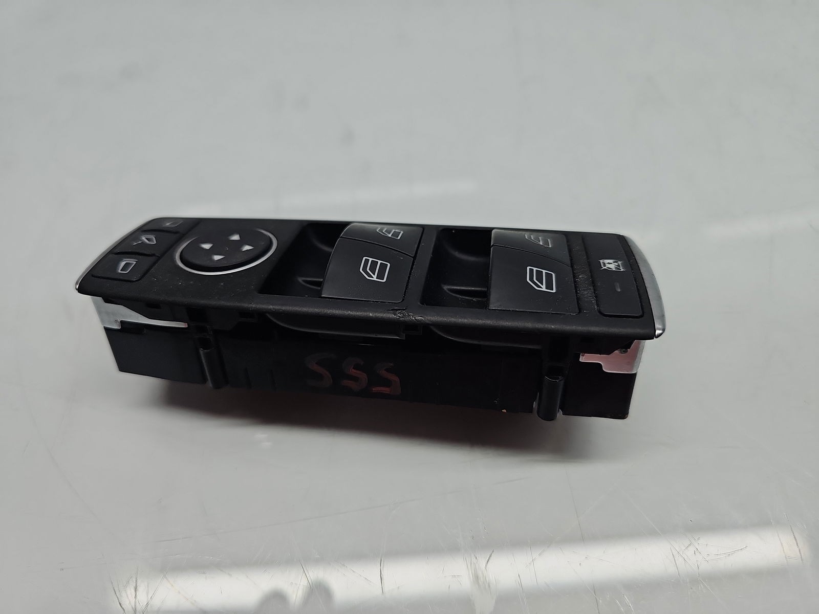 Butoane comanda geamuri sofer Mercedes Clasa E (W212) [Fabr 2009-2016] 2049055402 - imagine 5