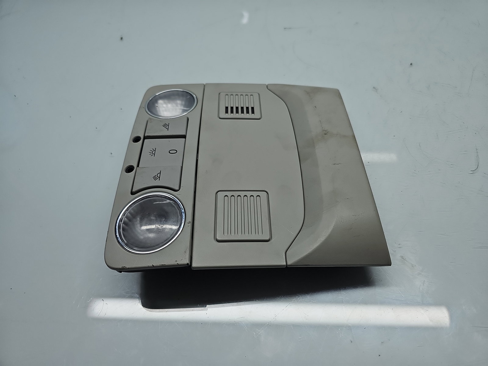 Plafoniera fata Skoda Superb II (3T5) [Fabr 2009-2015] Break Facelift OEM - imagine 2