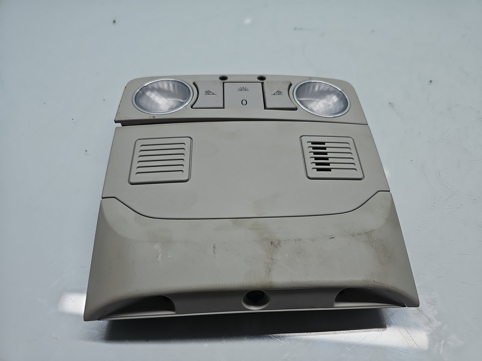 Plafoniera fata Skoda Superb II (3T5) [Fabr 2009-2015] Break Facelift OEM - imagine 3