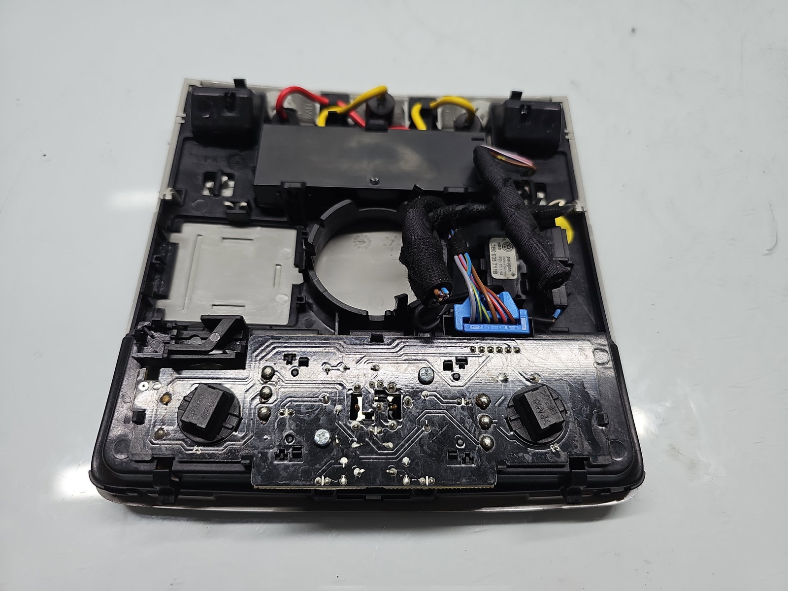 Plafoniera fata Skoda Superb II (3T5) [Fabr 2009-2015] Break Facelift OEM - imagine 5