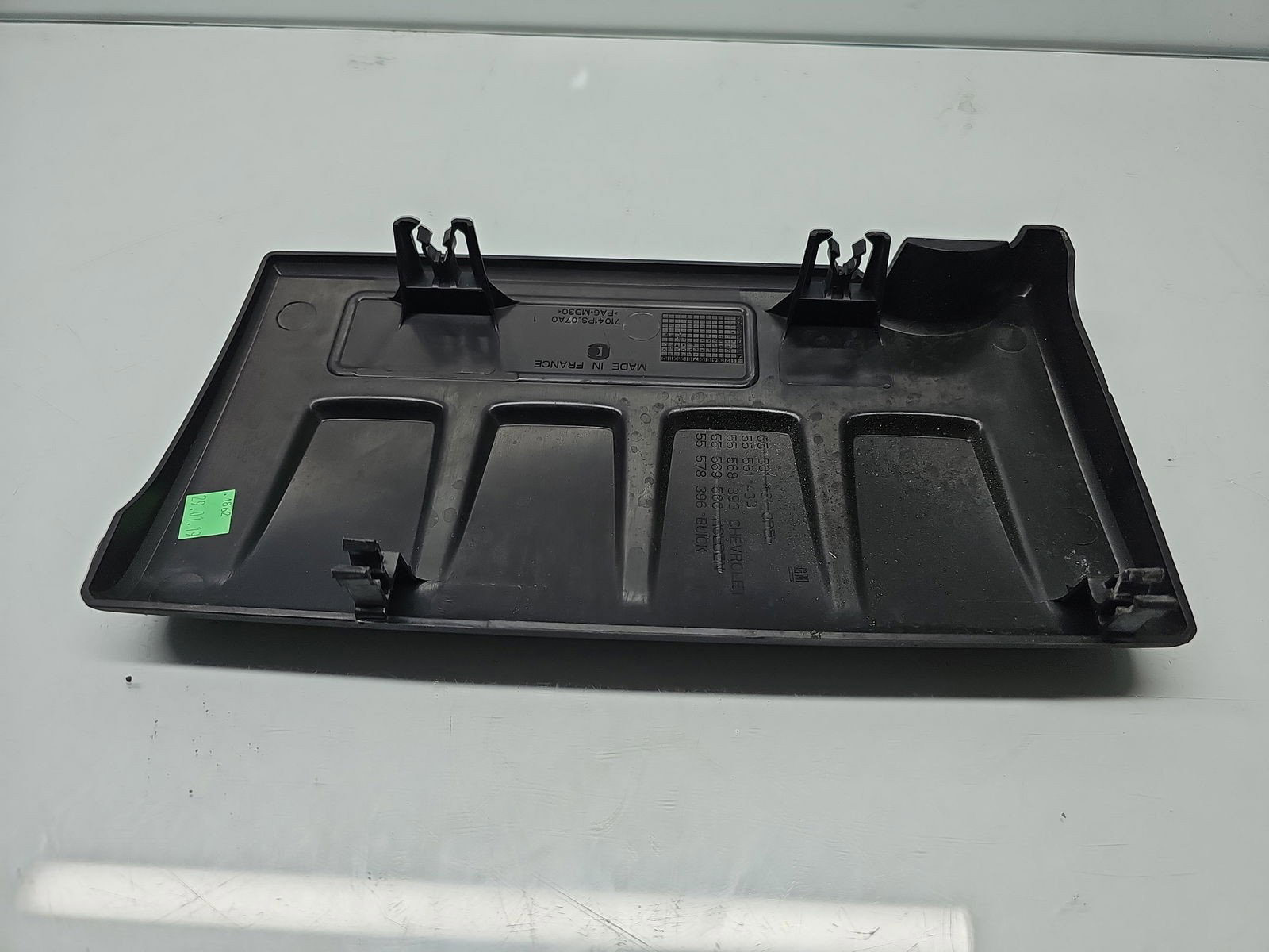 Capac motor Opel Corsa E [Fabr 2014-prezent] 55561433 1.2 Benz D12XEL 51KW / 69CP - imagine 3