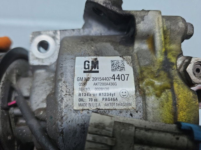 Compresor clima Opel Corsa E [Fabr 2014-prezent] 391544074407 1.2 Benz D12XEL 51KW / 69CP