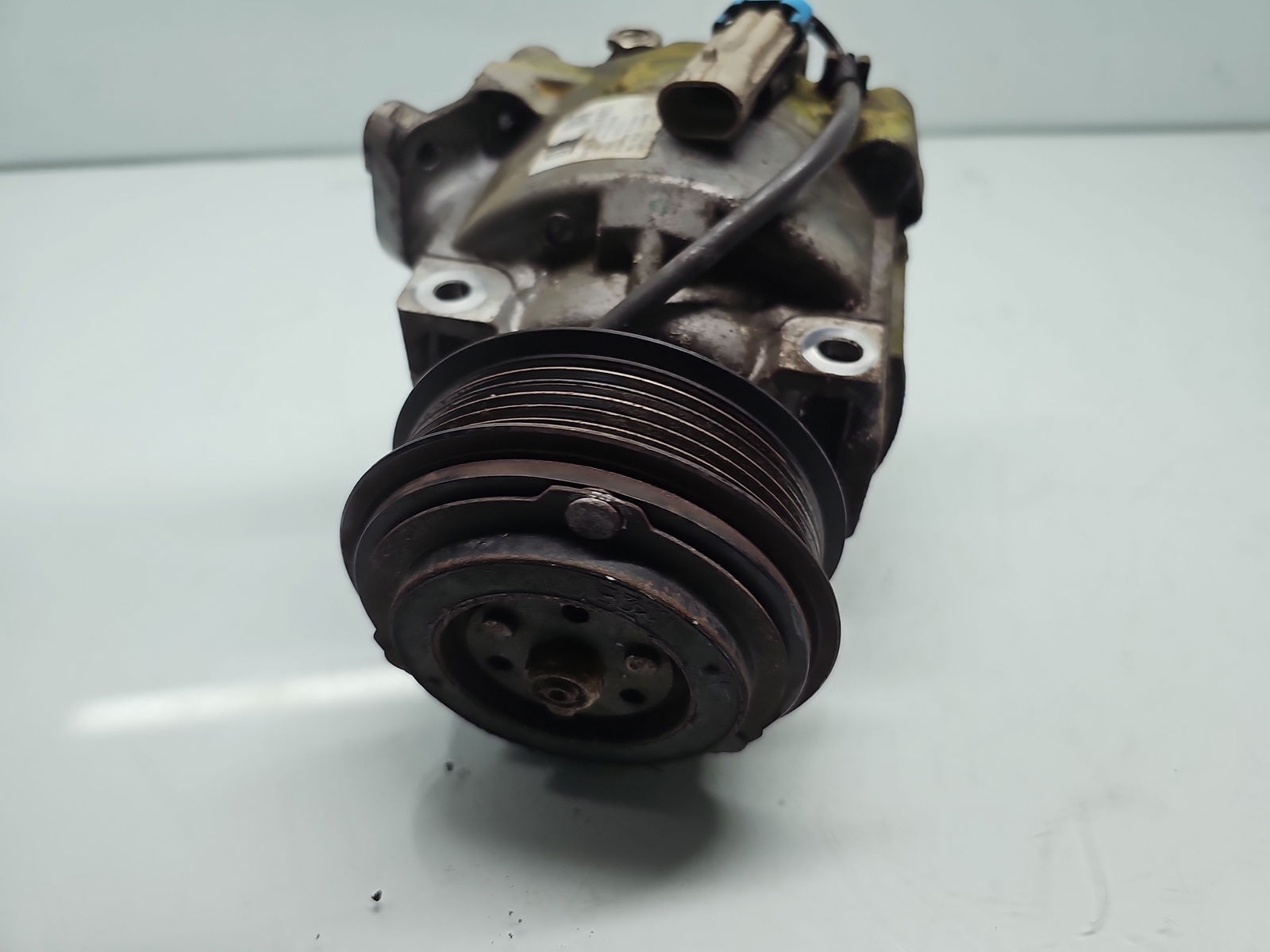 Compresor clima Opel Corsa E [Fabr 2014-prezent] 391544074407 1.2 Benz D12XEL 51KW / 69CP - imagine 5