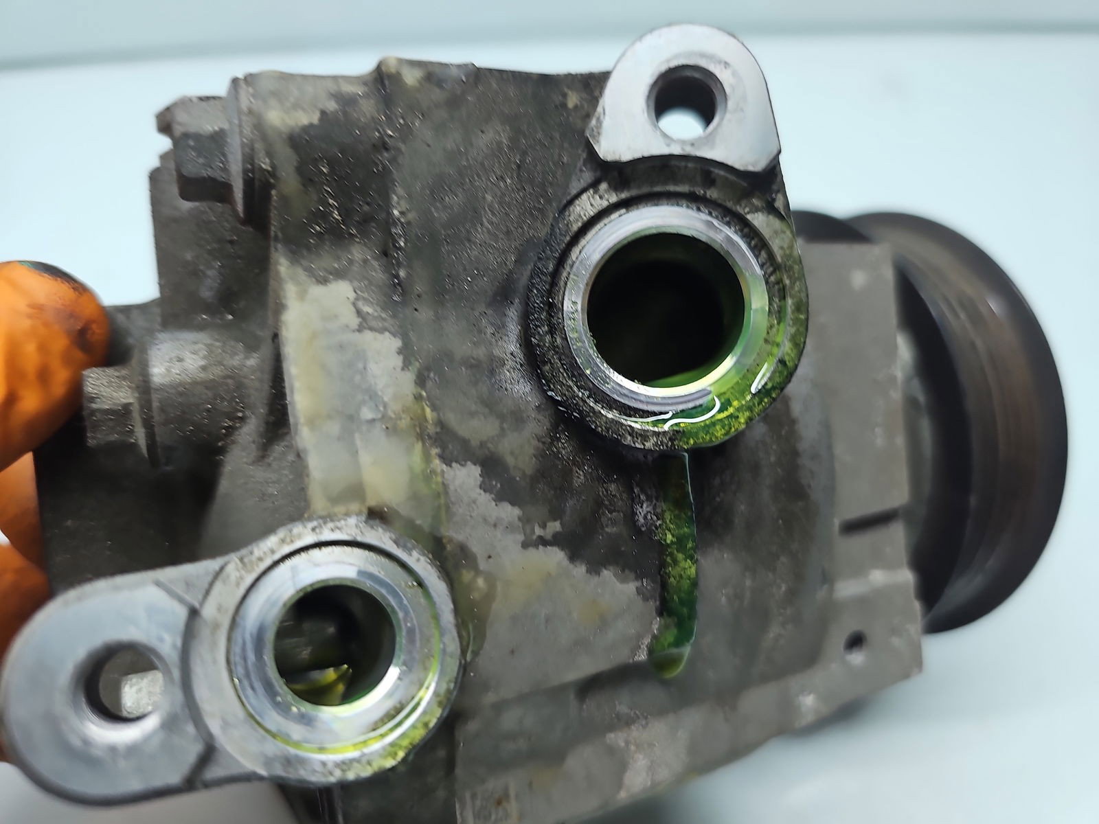 Compresor clima Opel Corsa E [Fabr 2014-prezent] 391544074407 1.2 Benz D12XEL 51KW / 69CP - imagine 6