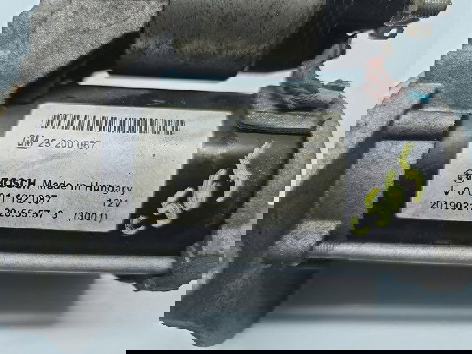  Electromotor Opel Corsa E [Fabr 2014-prezent] 25200067 1.2 Benz D12XEL 51KW / 69CP