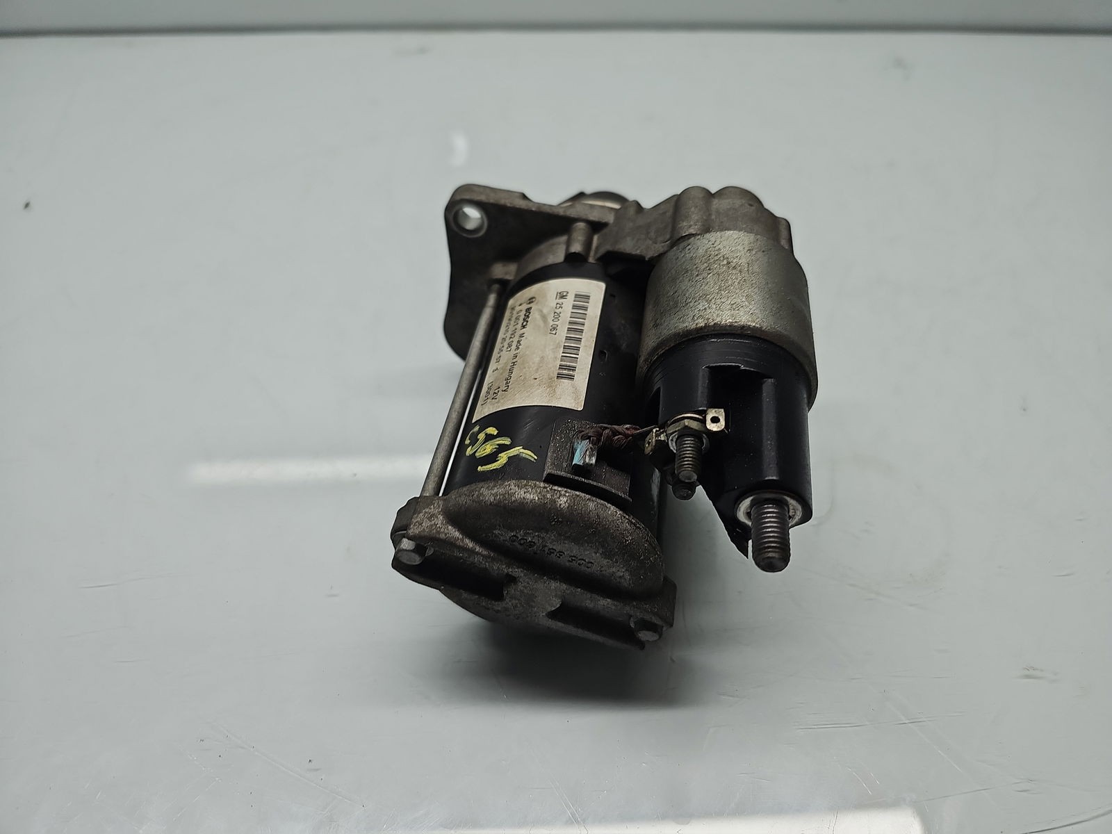 Electromotor Opel Corsa E [Fabr 2014-prezent] 25200067 1.2 Benz D12XEL 51KW / 69CP - imagine 6