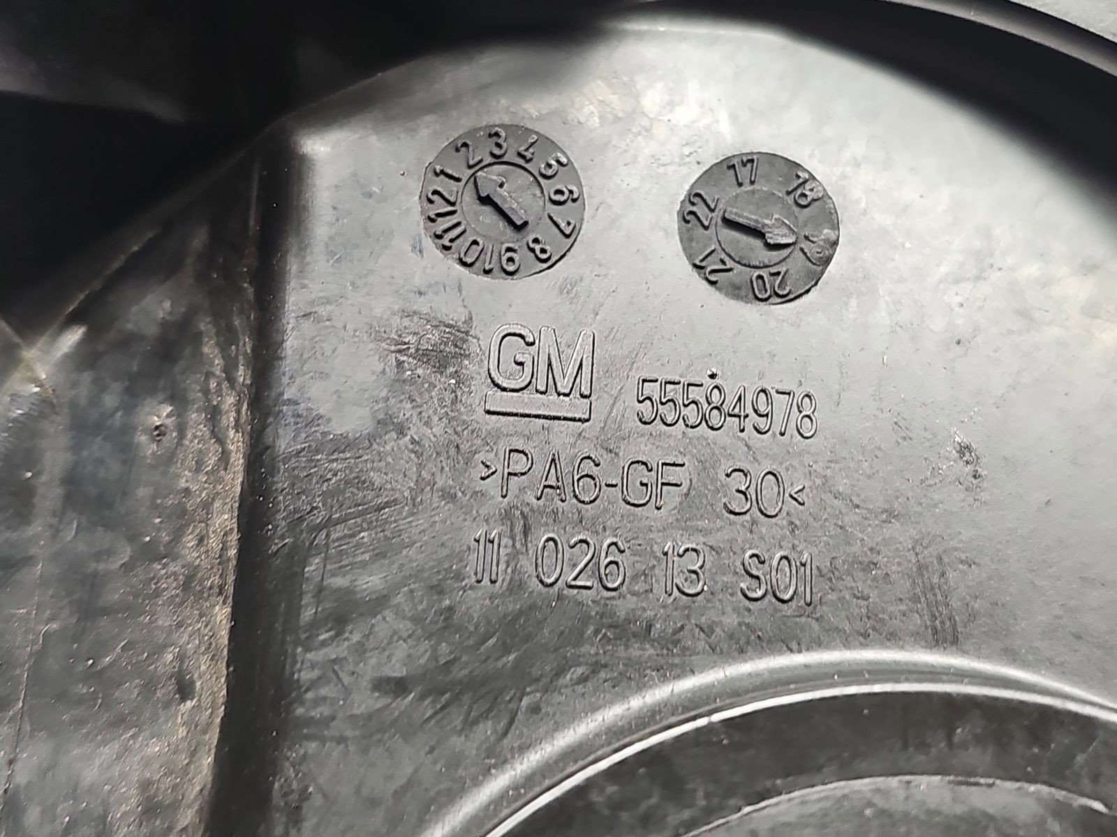 Galerie admisie Opel Corsa E [Fabr 2014-prezent] 55584978 1.2 Benz D12XEL 51KW / 69CP - imagine 2