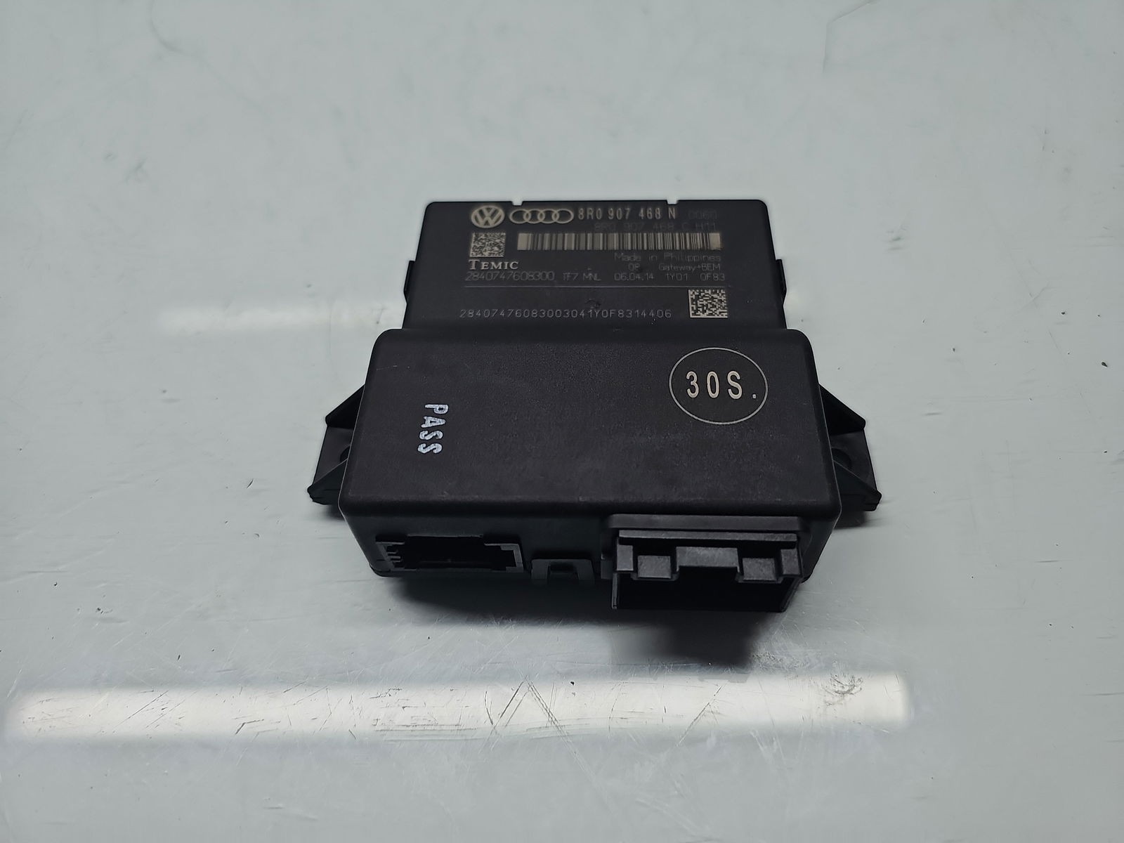 Modul confort AUDI Q5 (8RB) [ Fabr 2008-2016] 8R0907468N