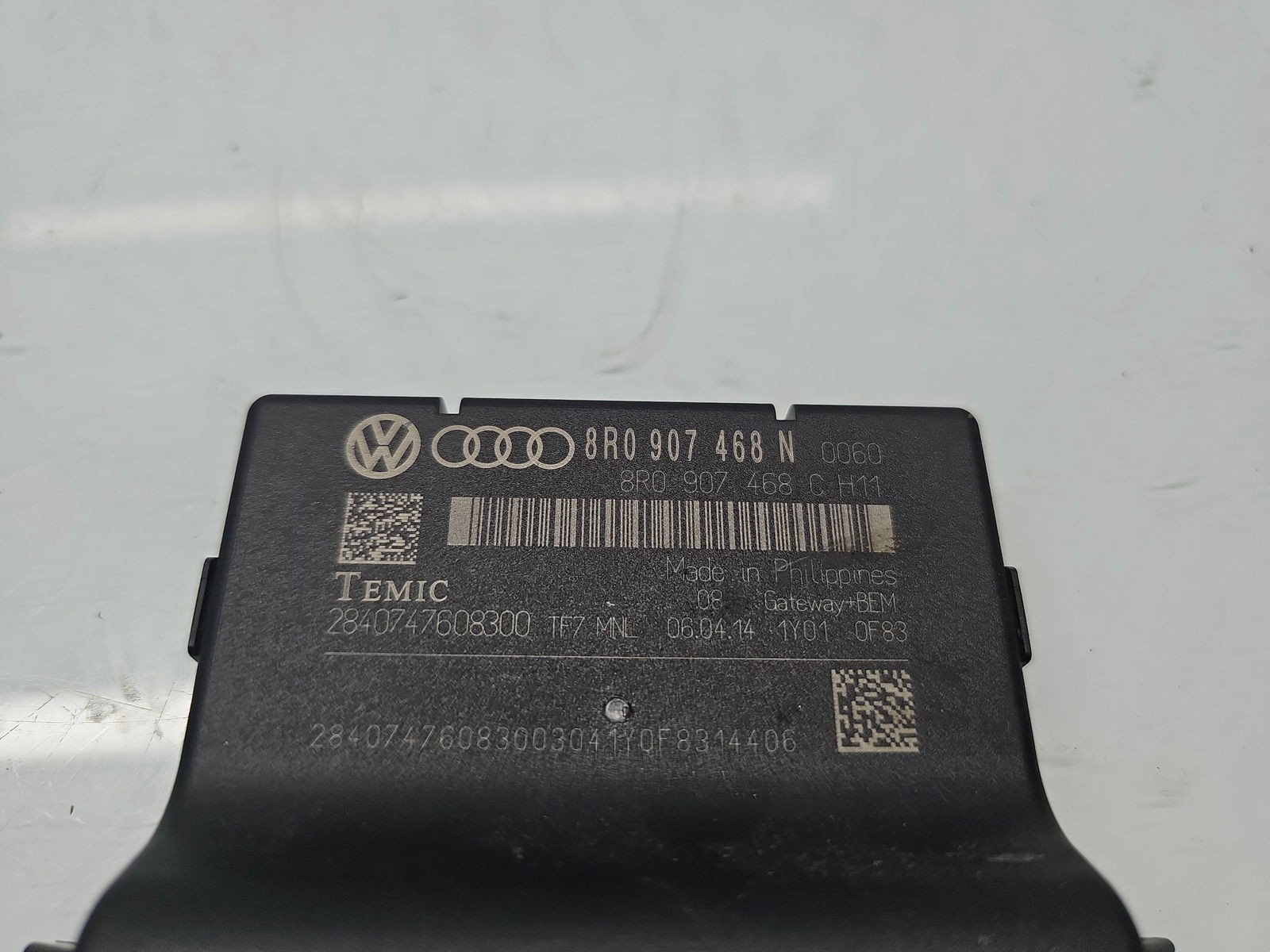 Modul confort AUDI Q5 (8RB) [ Fabr 2008-2016] 8R0907468N - imagine 2