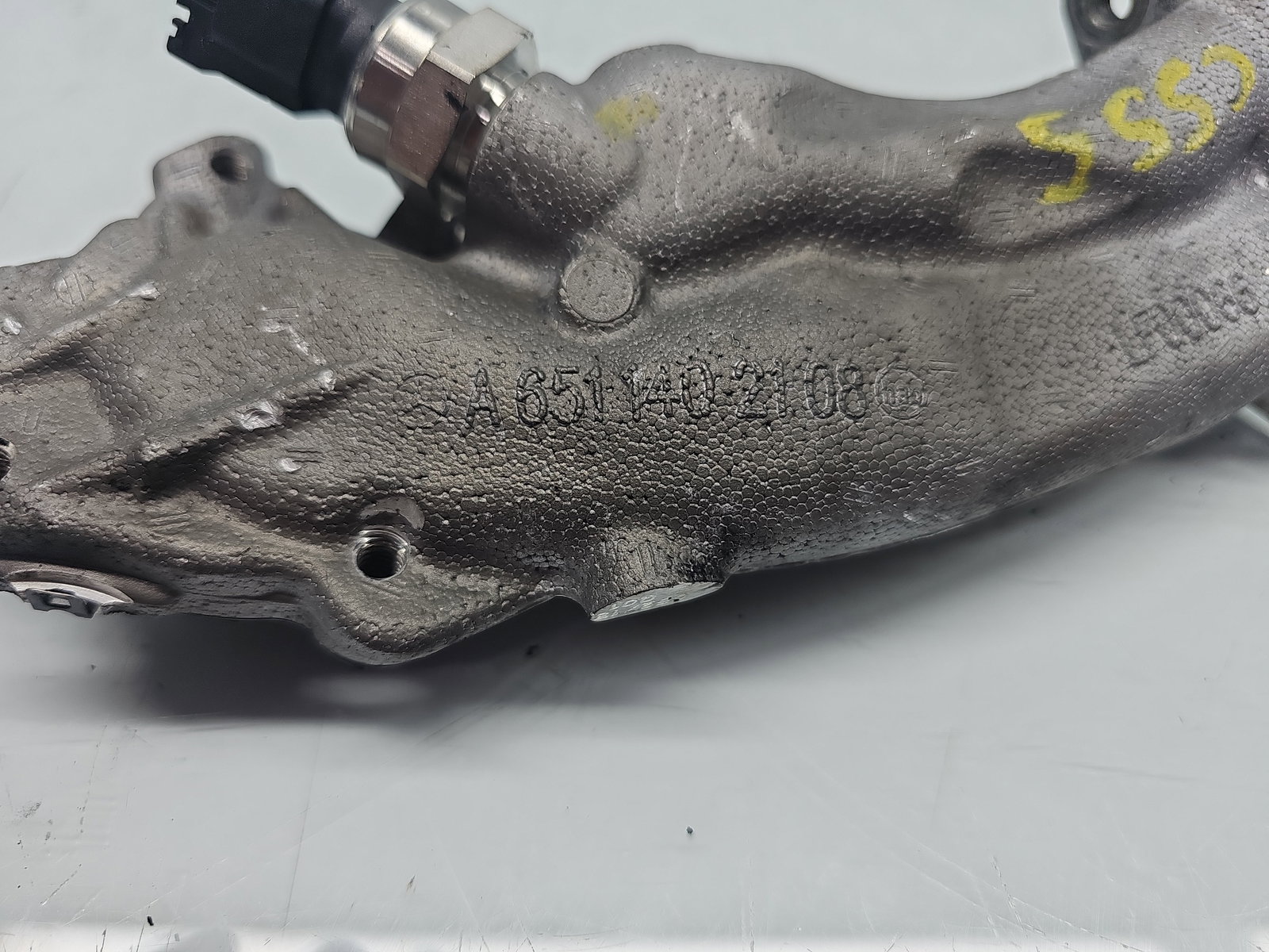 Corp EGR Mercedes Clasa C (W204) [Fabr 2007-2014] A6511402108 2.2 CDI 651911 150KW / 204CP - imagine 4