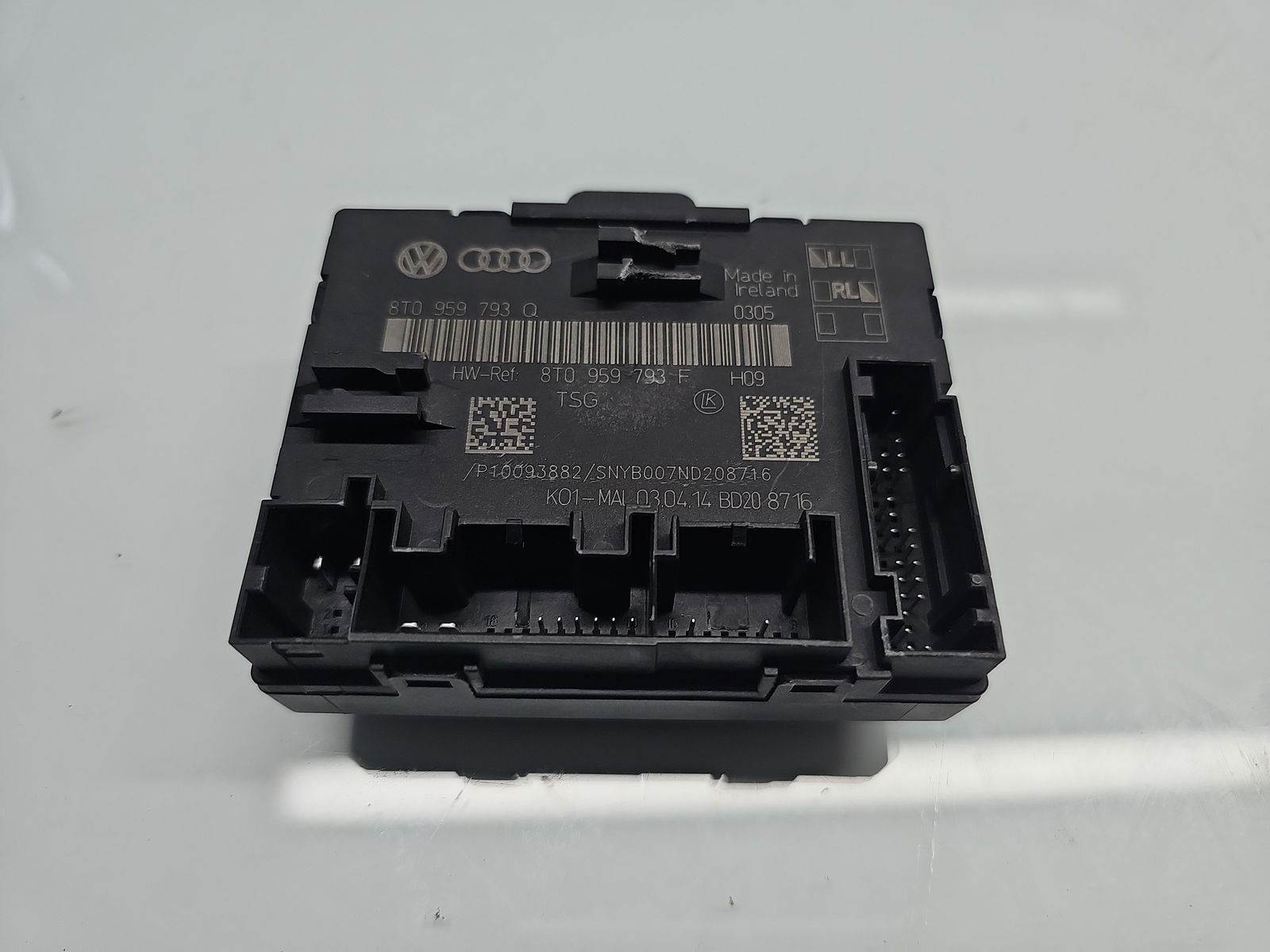 Modul confort AUDI A5 (8T3) [Fabr 2007-2015] 8T0959793Q
