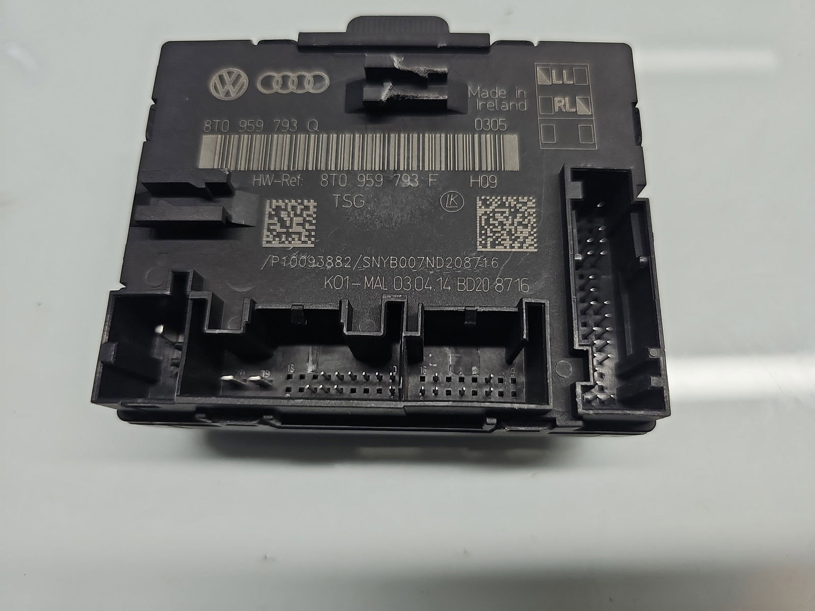 Modul confort AUDI A5 (8T3) [Fabr 2007-2015] 8T0959793Q - imagine 4