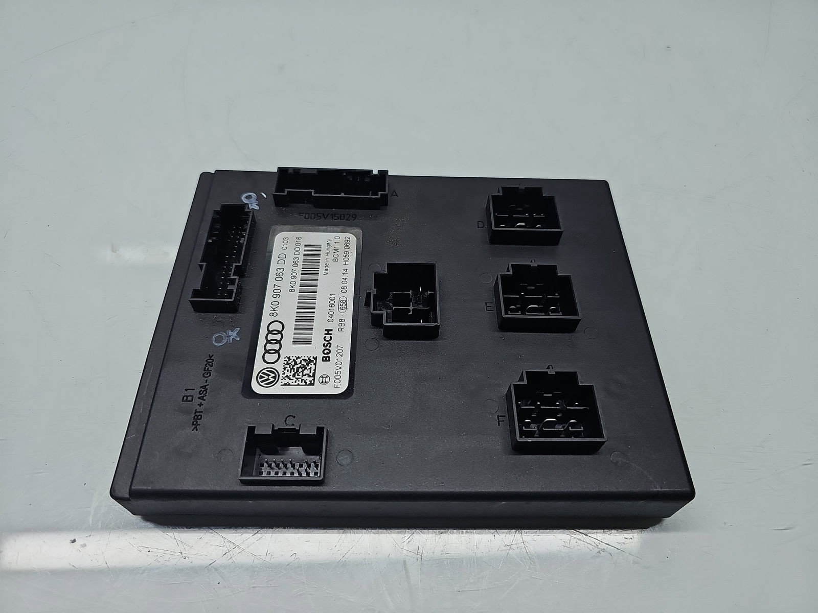 Modul confort AUDI A5 (8T3) [Fabr 2007-2015] 8K0907063DD - imagine 1