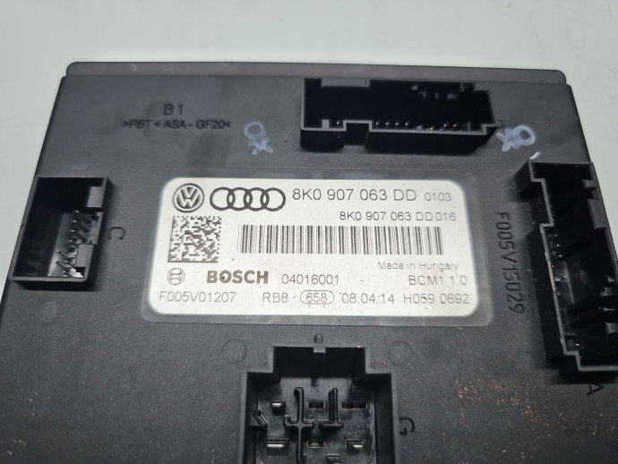  Modul confort AUDI A5 (8T3) [Fabr 2007-2015] 8K0907063DD