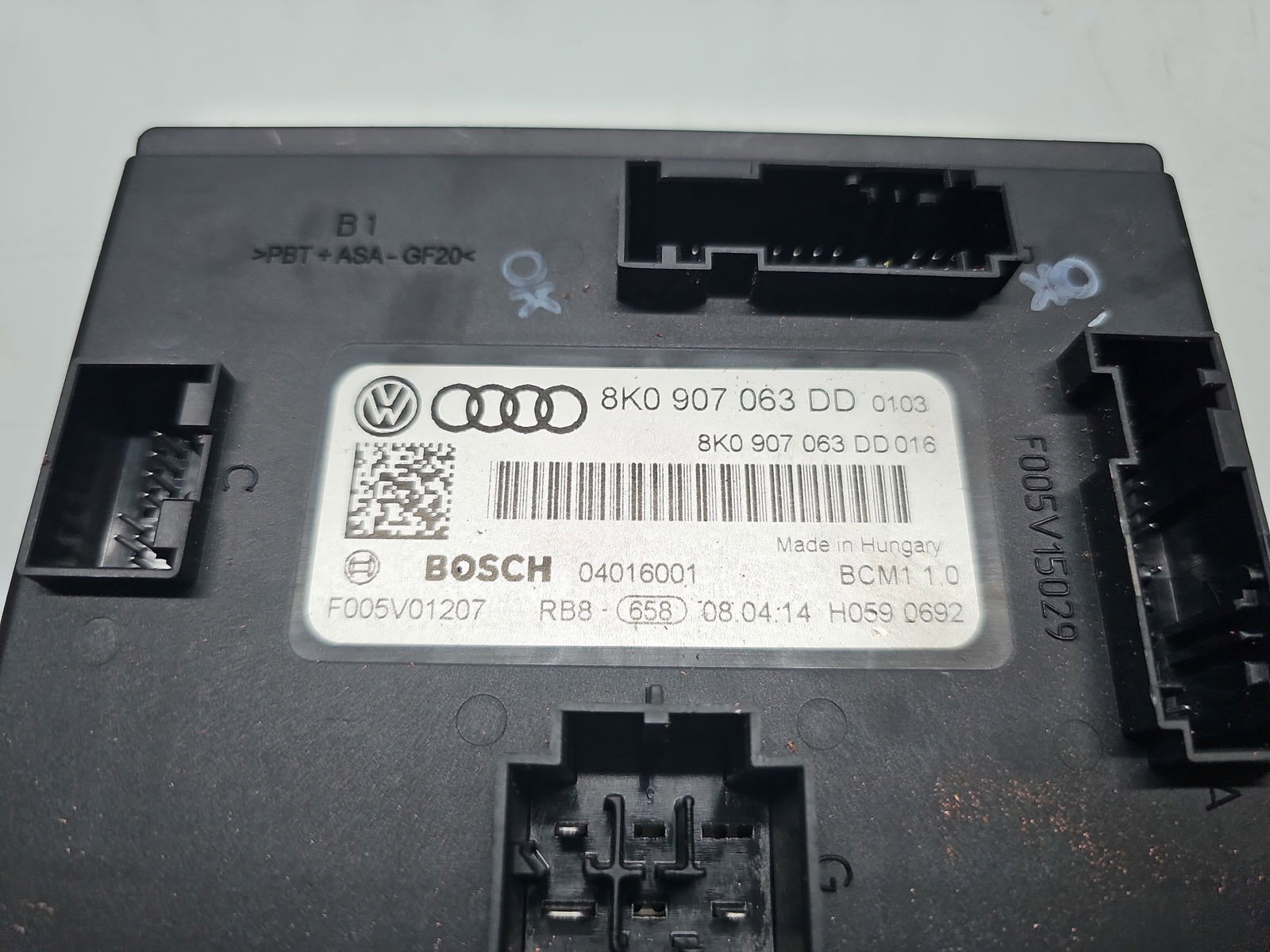 Modul confort AUDI A5 (8T3) [Fabr 2007-2015] 8K0907063DD - imagine 2