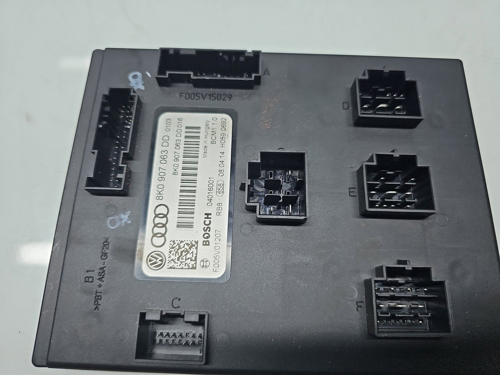 Modul confort AUDI A5 (8T3) [Fabr 2007-2015] 8K0907063DD - imagine 4