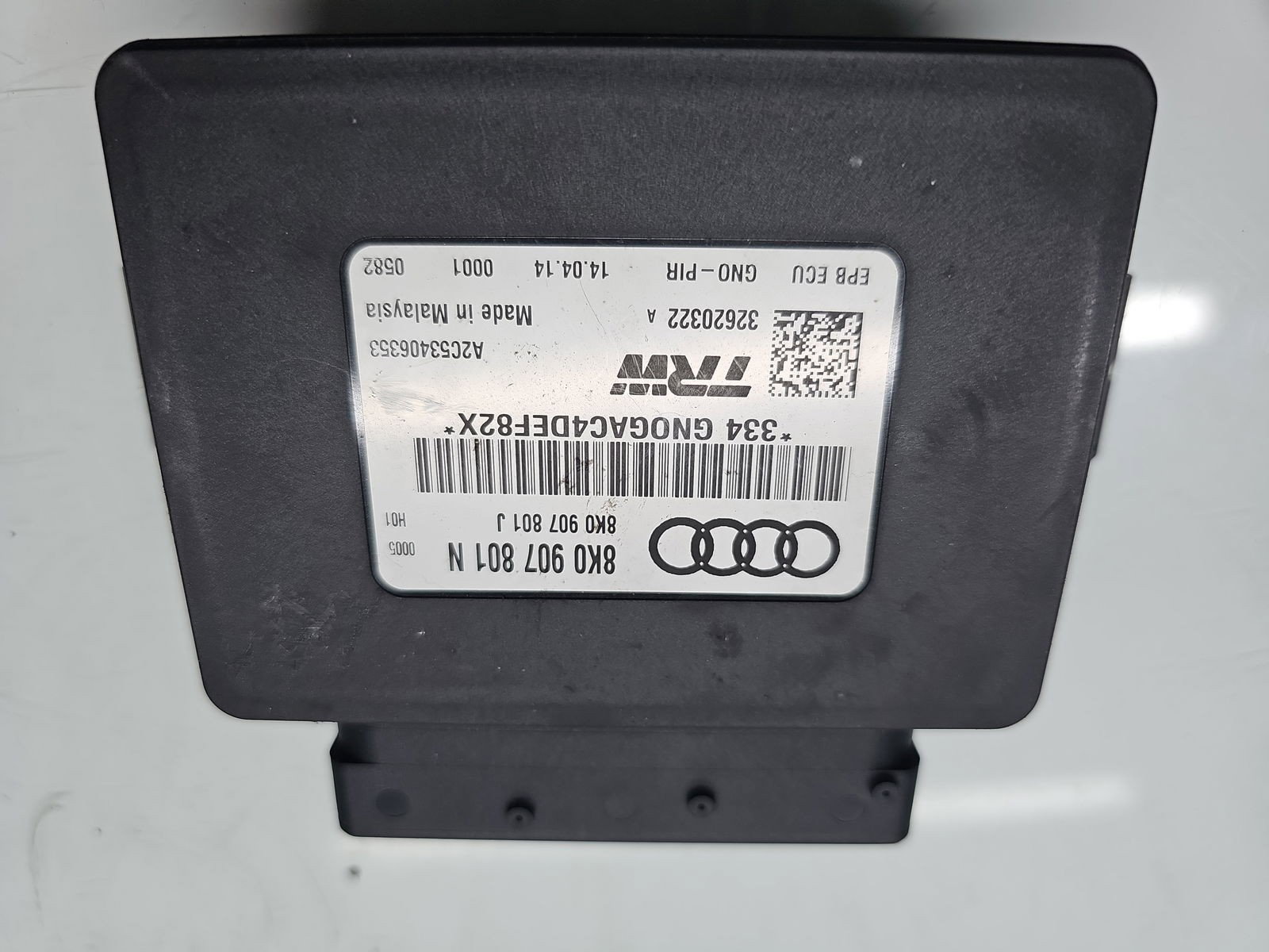 Calculator frana de mana AUDI Q5 (8RB) [ Fabr 2008-2016] 8K0907801N 2.0 TDI CGLC 130KW / 177CP - imagine 2