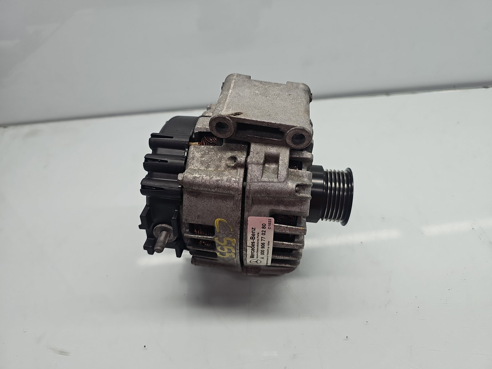 Alternator Mercedes Clasa C (W204) [Fabr 2007-2014] A0009067702 2.2 CDI 651911 150KW / 204CP - imagine 1