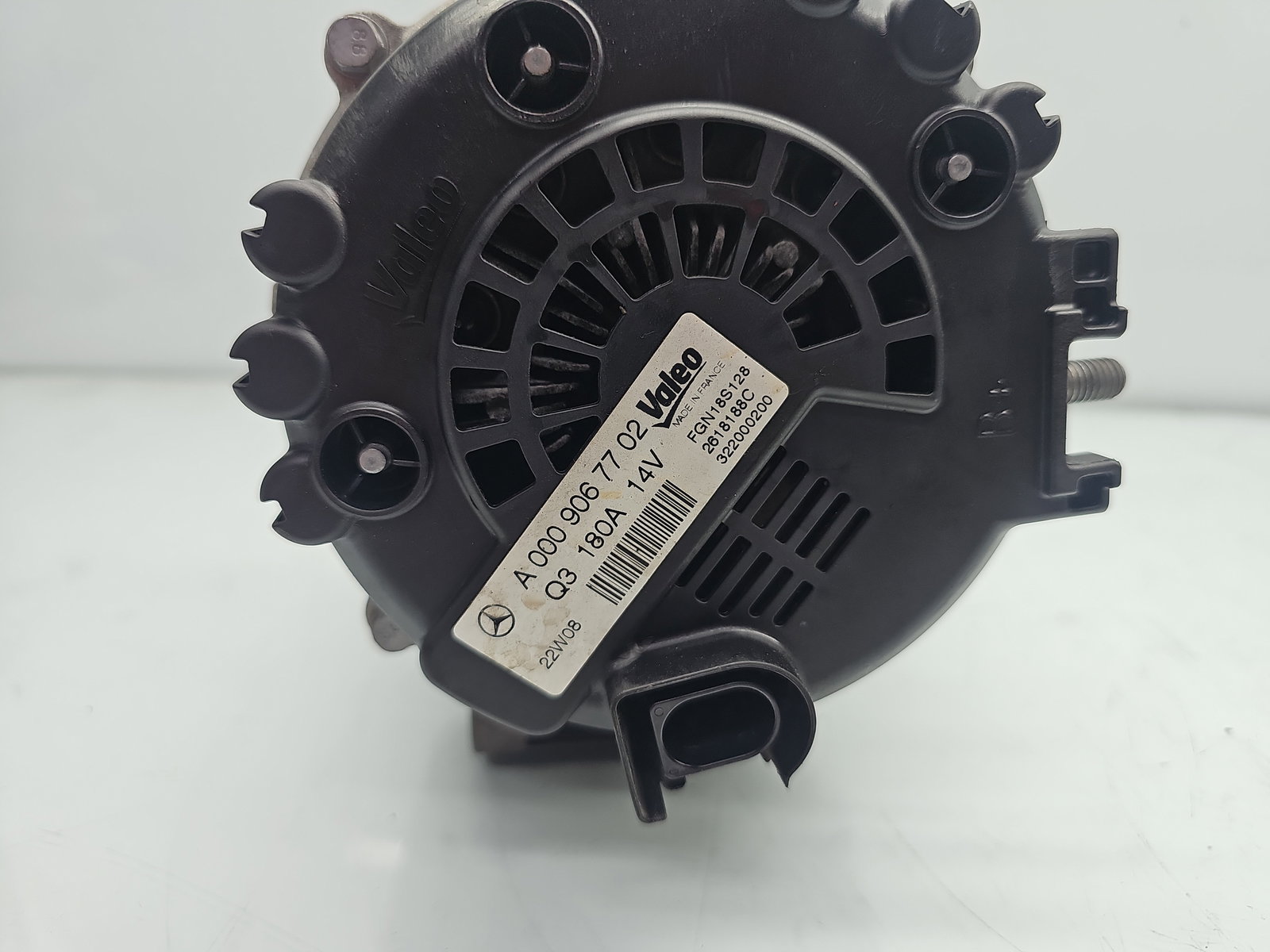 Alternator Mercedes Clasa C (W204) [Fabr 2007-2014] A0009067702 2.2 CDI 651911 150KW / 204CP - imagine 5
