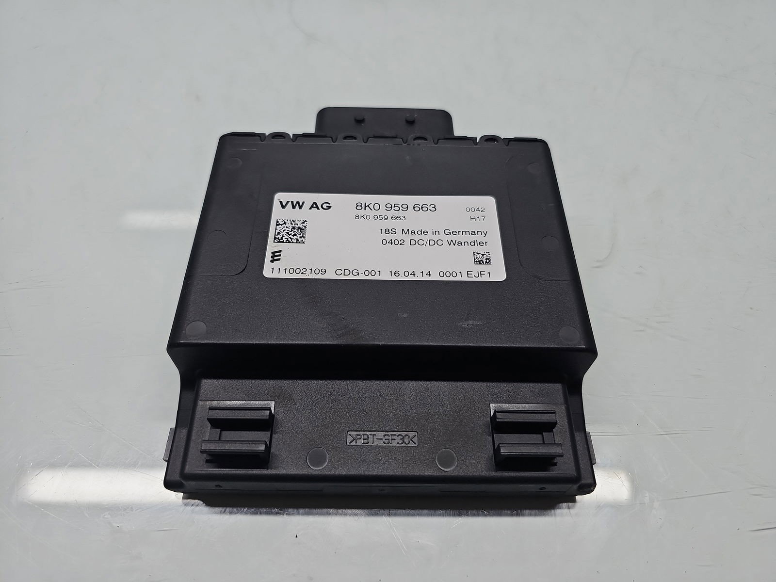 Modul confort AUDI Q5 (8RB) [ Fabr 2008-2016] 8K0959663 - imagine 1