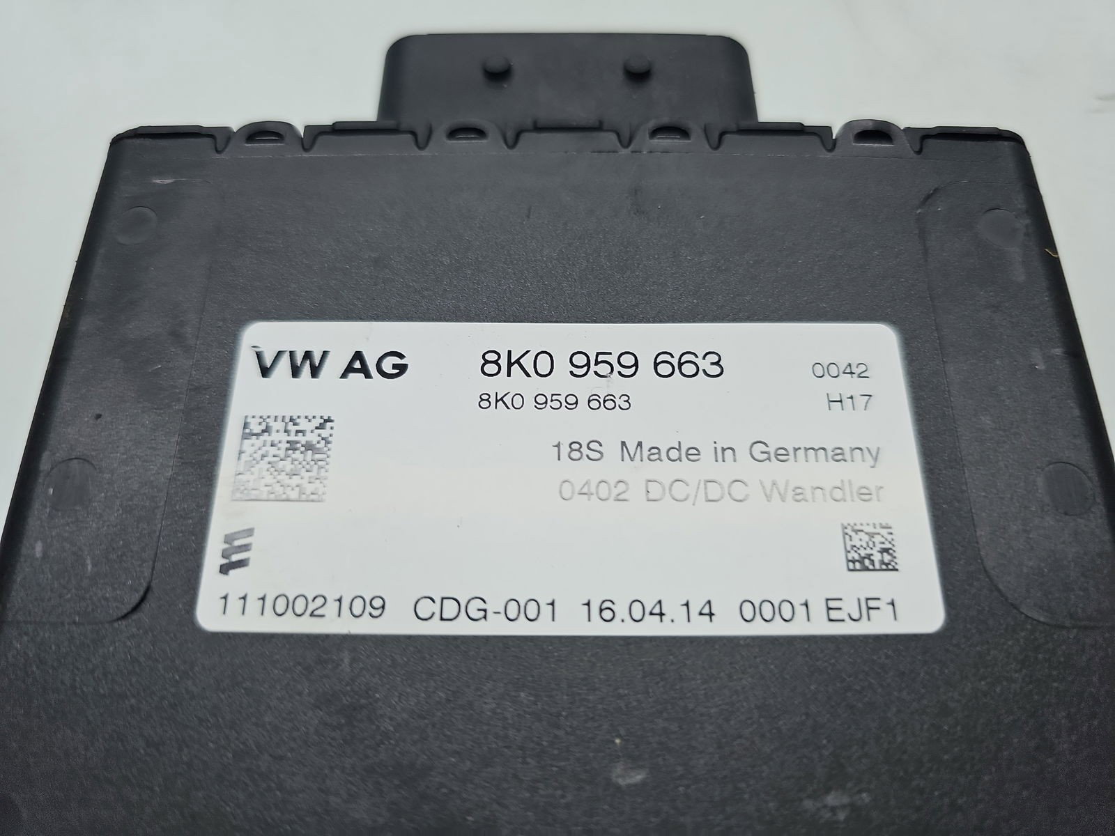 Modul confort AUDI A5 (8T3) [Fabr 2007-2015] 8K0959663 - imagine 2