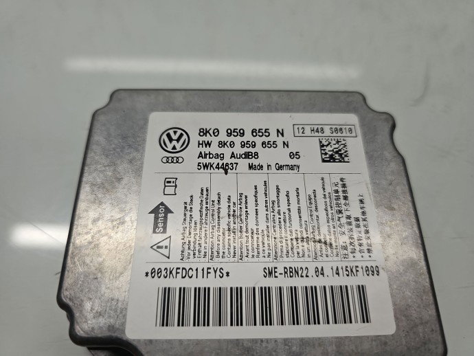 Calculator airbag AUDI A5 (8T3) [Fabr 2007-2015] 8K0959655N 2.0 TDI CGLC 130KW / 177CP