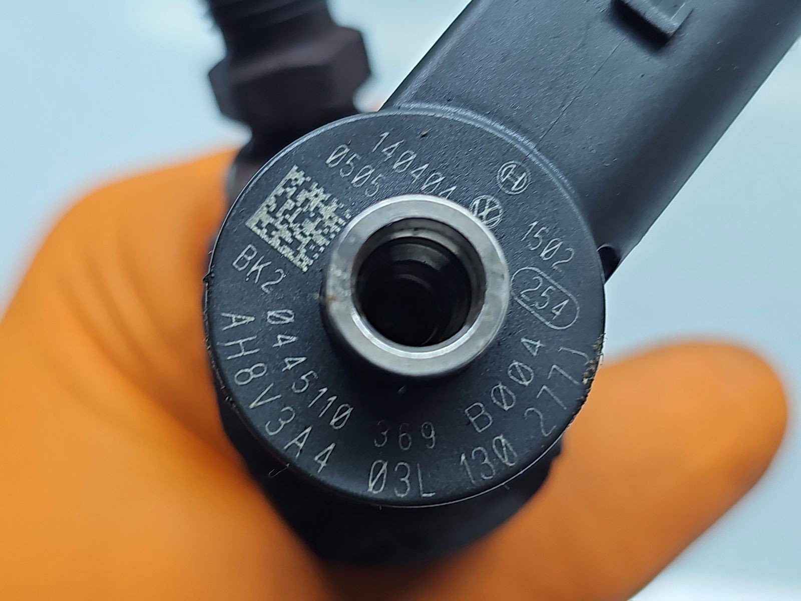 Injector AUDI Q5 (8RB) [ Fabr 2008-2016] 03L130277J, 0445110369 2.0 TDI CGLC 130KW / 177CP - imagine 2