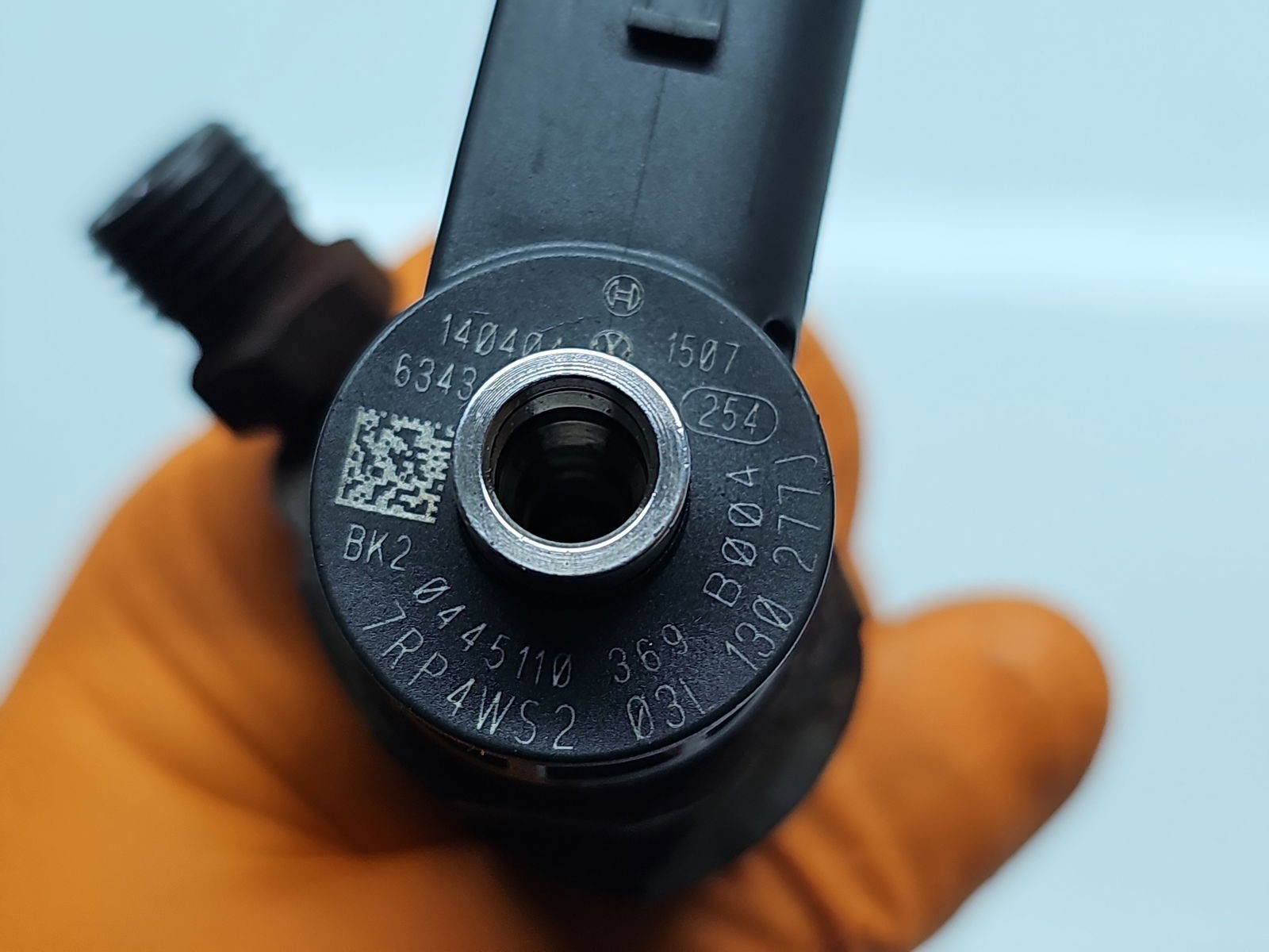 Injector AUDI Q5 (8RB) [ Fabr 2008-2016] 03L130277J, 0445110369 2.0 TDI CGLC 130KW / 177CP - imagine 2