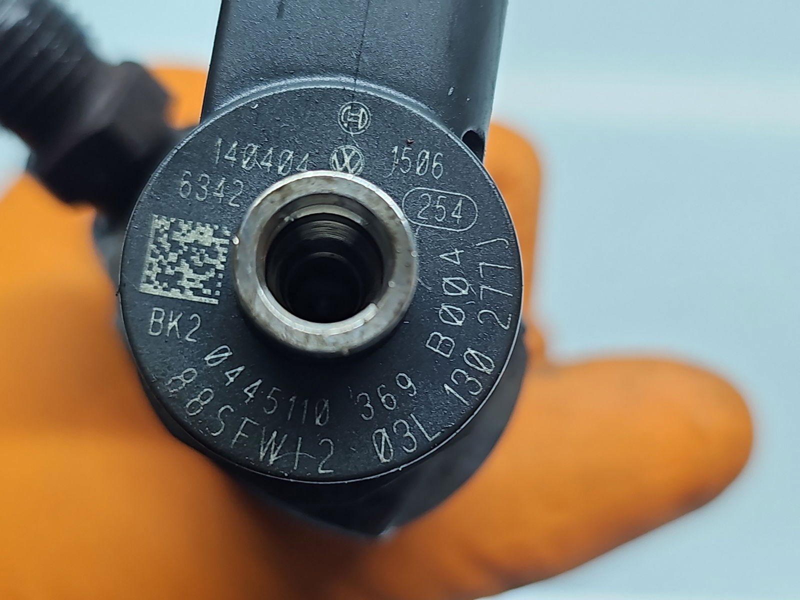 Injector AUDI A5 (8T3) [Fabr 2007-2015] 03L130277J, 0445110369 2.0 TDI CGLC 130KW / 177CP - imagine 2