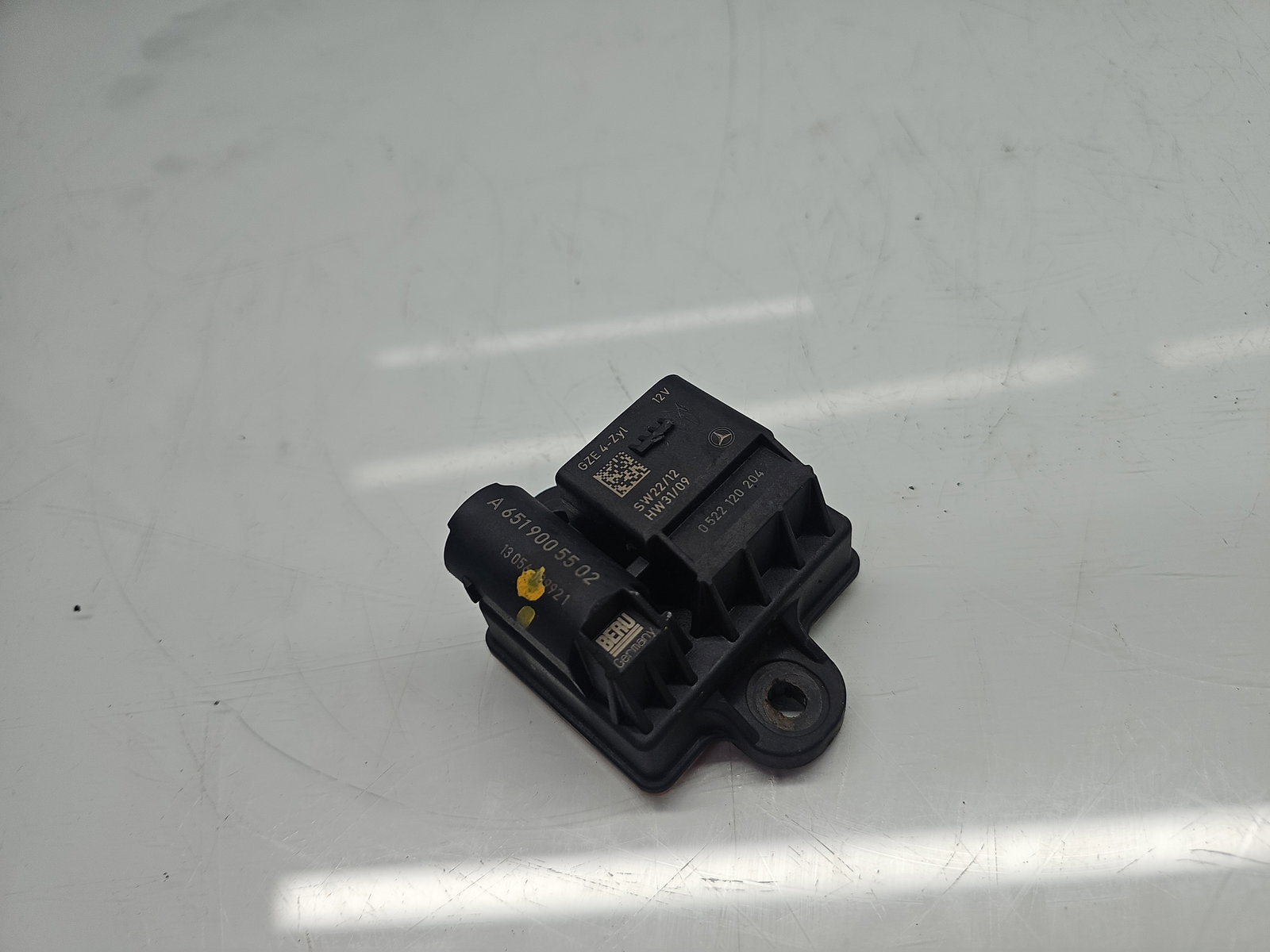 Releu Mercedes Clasa C (W204) [Fabr 2007-2014] A6519005502 - imagine 3