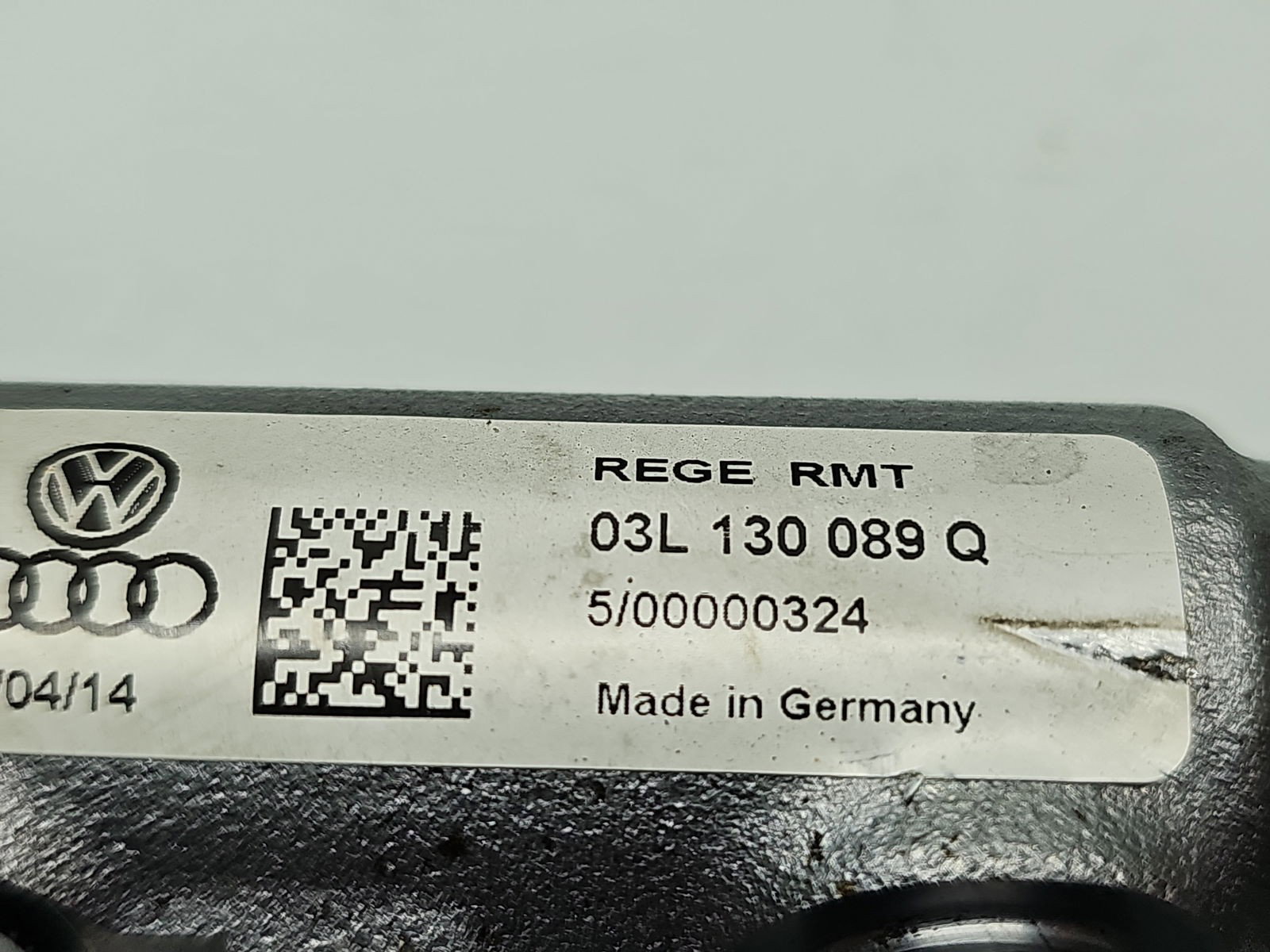 Rampa injectoare AUDI A6 (4G5, C7) [Fabr 2011-2017] 03L130089Q 2.0 TDI CGLC 130KW / 177CP - imagine 2