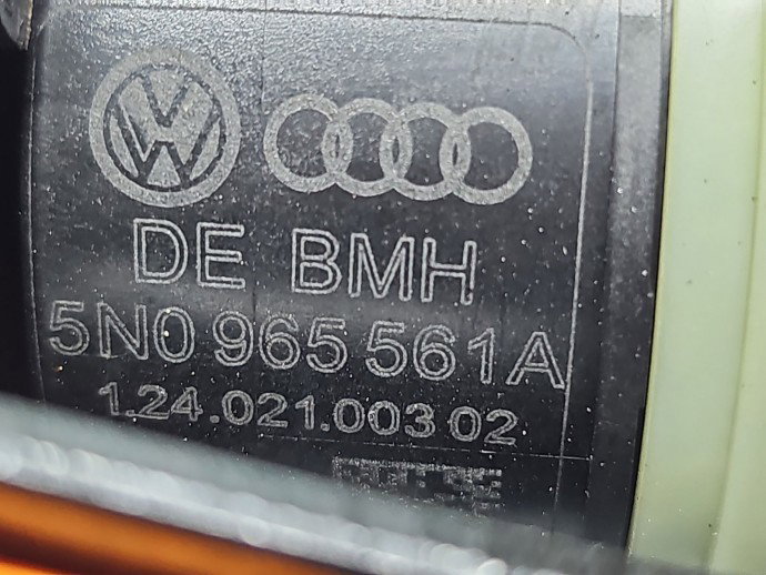 Pompa recirculare apa AUDI Q5 (8RB) [ Fabr 2008-2016] 5N0965561A 2.0 TDI CGLC 130KW / 177CP