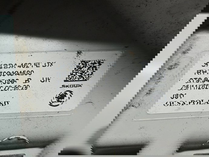 Stop aripa dreapta Skoda Superb II (3T5) [Fabr 2009-2015] Break Facelift 3T9945096B