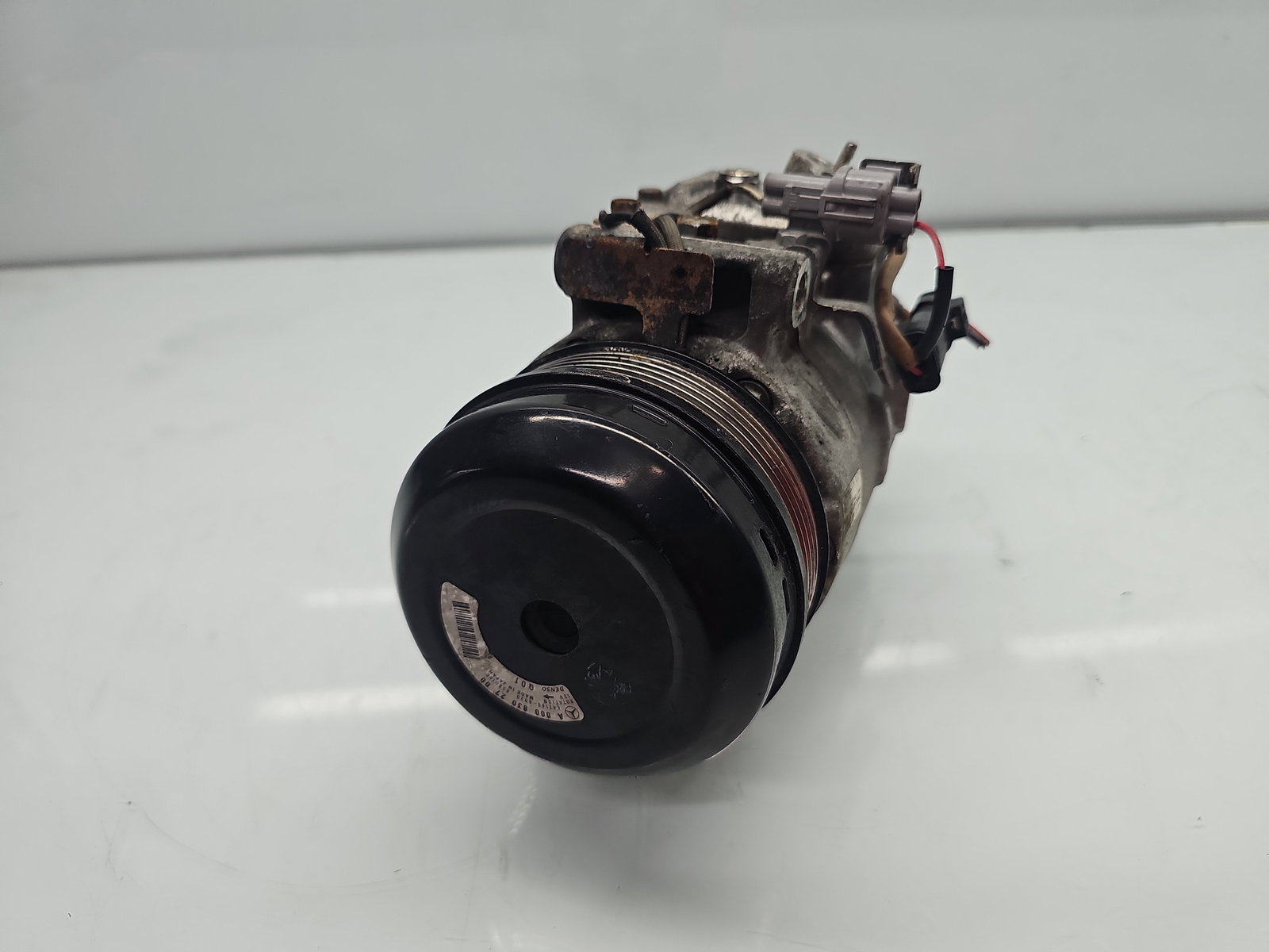 Compresor clima Mercedes Clasa C (W204) [Fabr 2007-2014] A0008302700 2.2 CDI 651911 150KW / 204CP - imagine 4