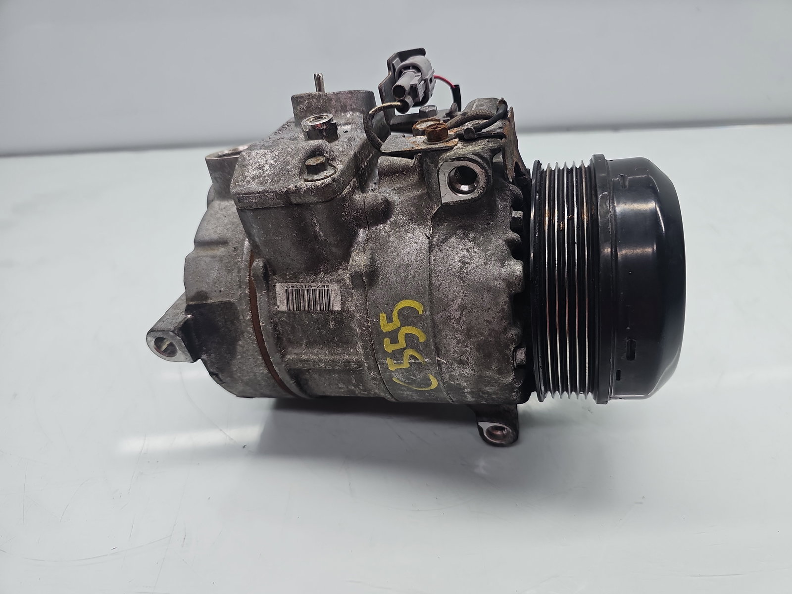 Compresor clima Mercedes Clasa C (W204) [Fabr 2007-2014] A0008302700 2.2 CDI 651911 150KW / 204CP - imagine 5