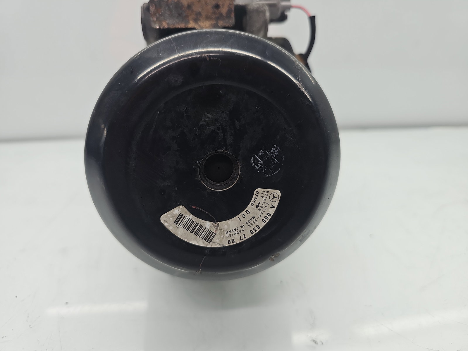 Compresor clima Mercedes Clasa C (W204) [Fabr 2007-2014] A0008302700 2.2 CDI 651911 150KW / 204CP - imagine 6